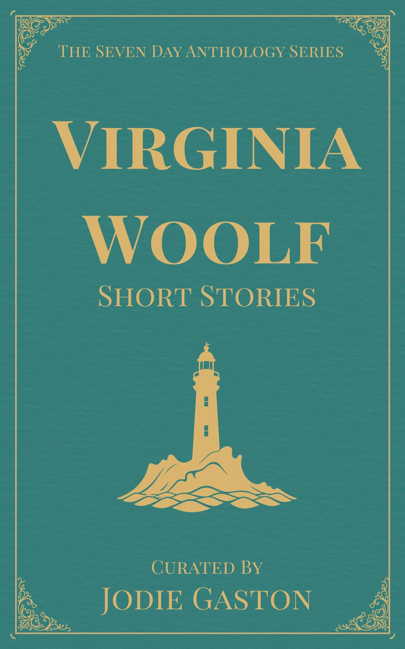 Virginia Woolf Book Cover