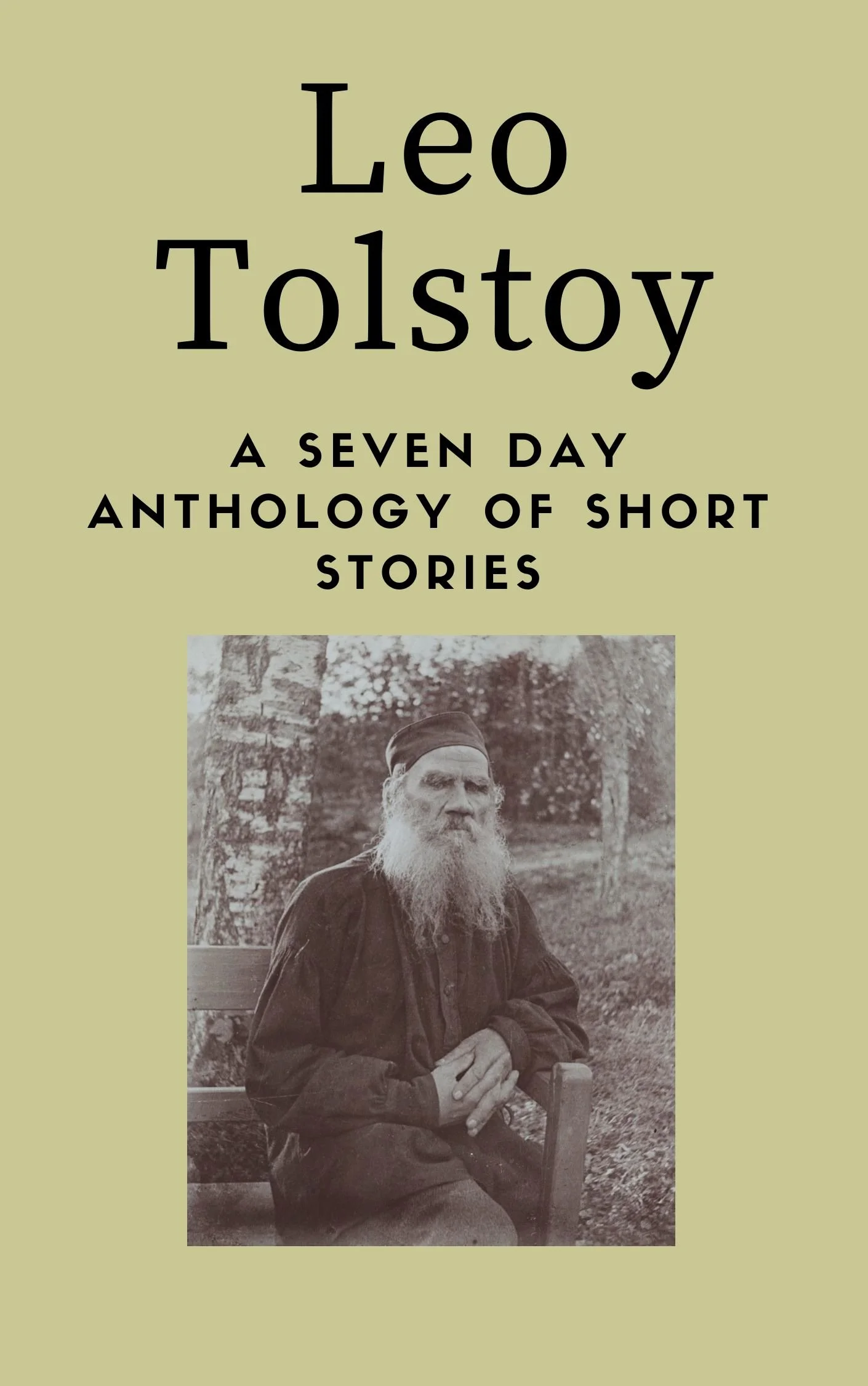 Tolstoy Book Cover