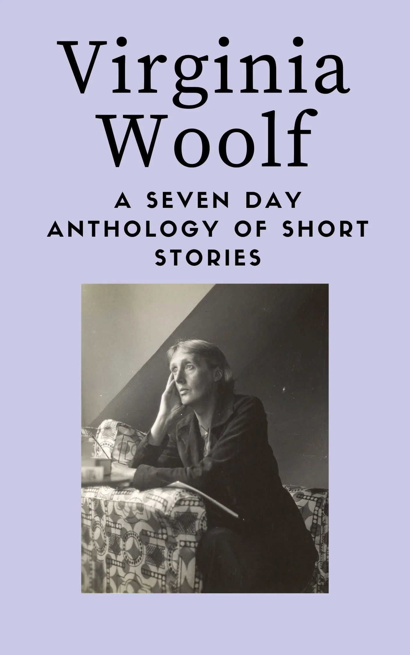 Virginia Woolf Book Cover