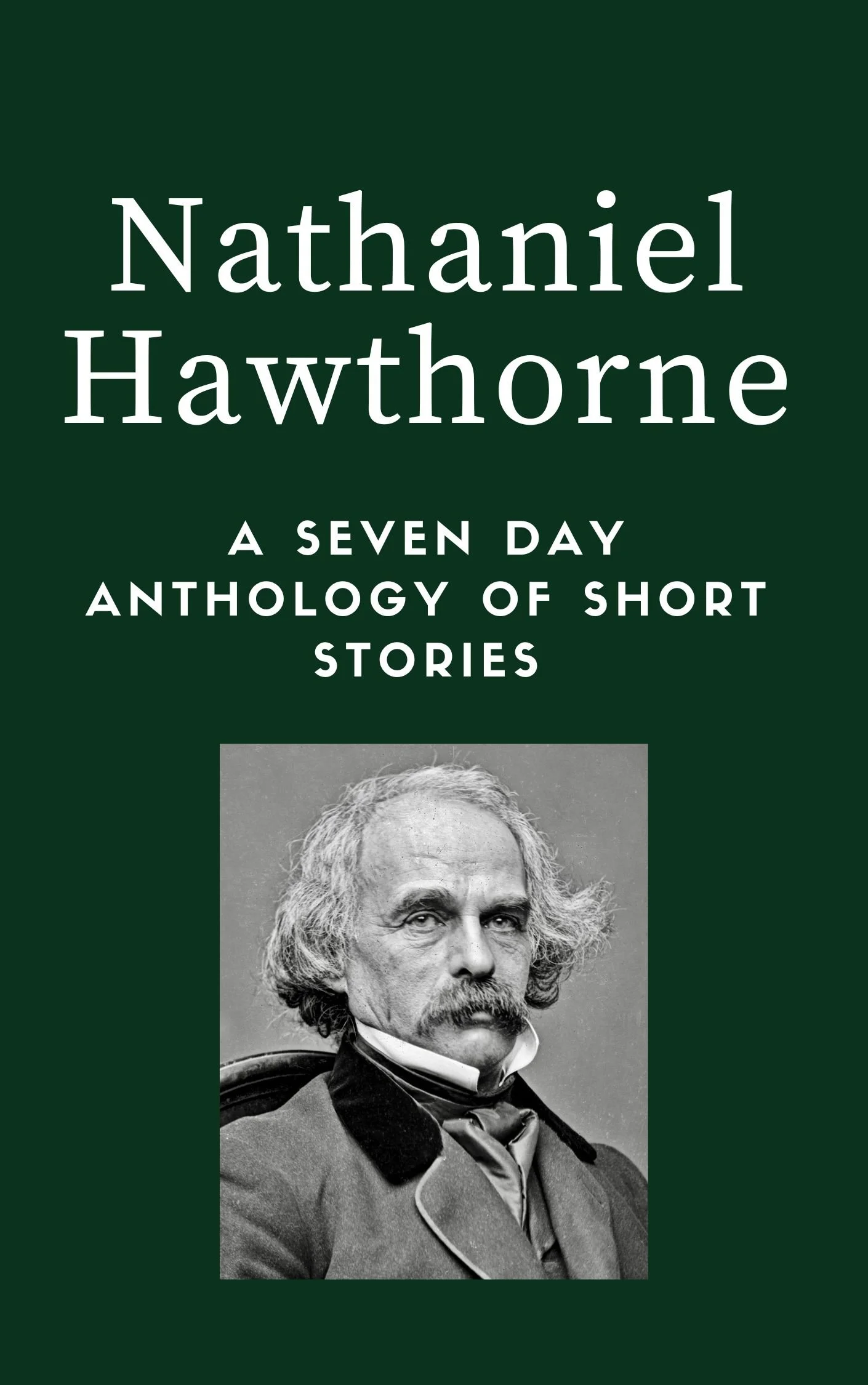 Nathaniel Hawthorne Book Cover