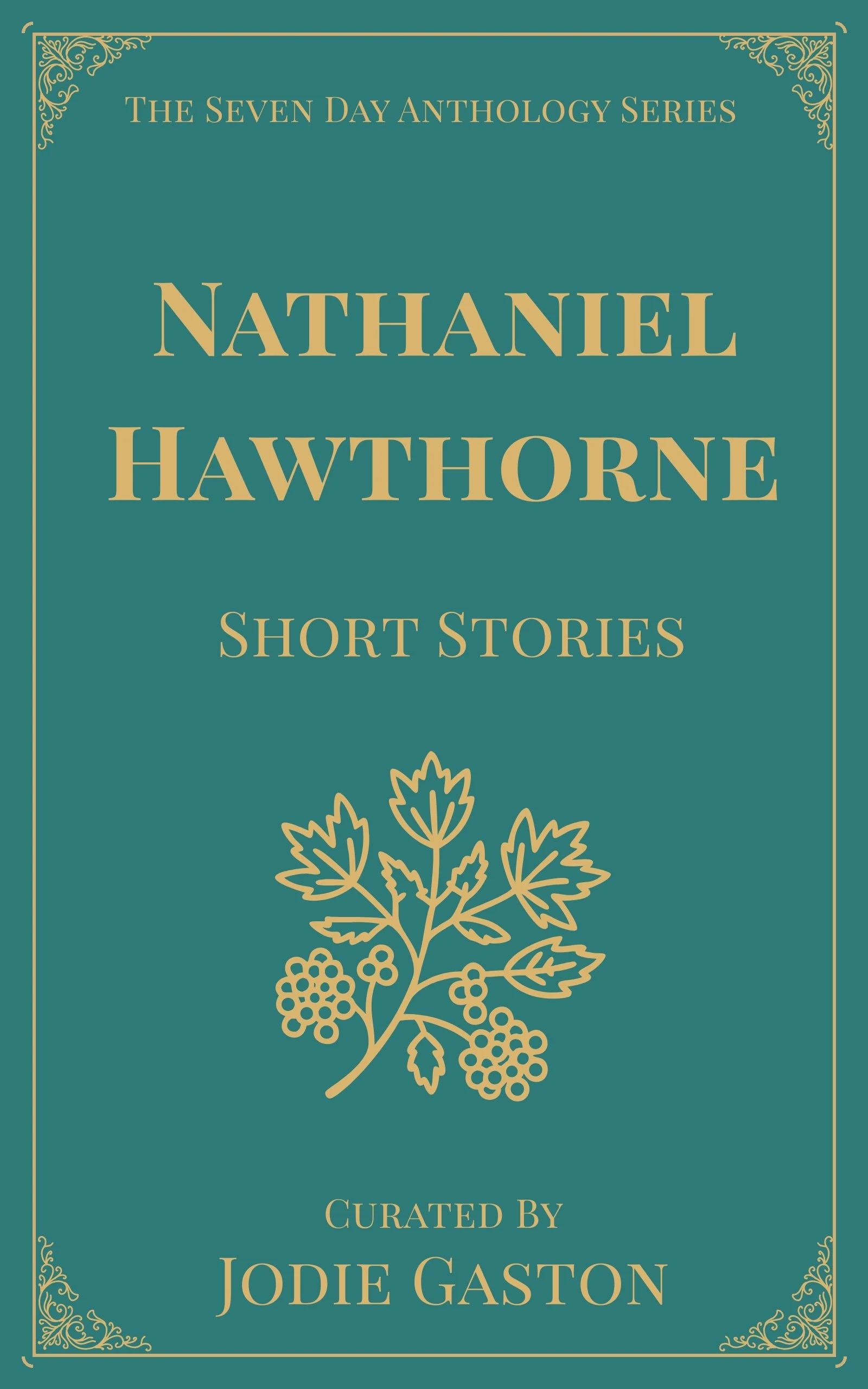 Nathaniel Hawthorne Book Cover