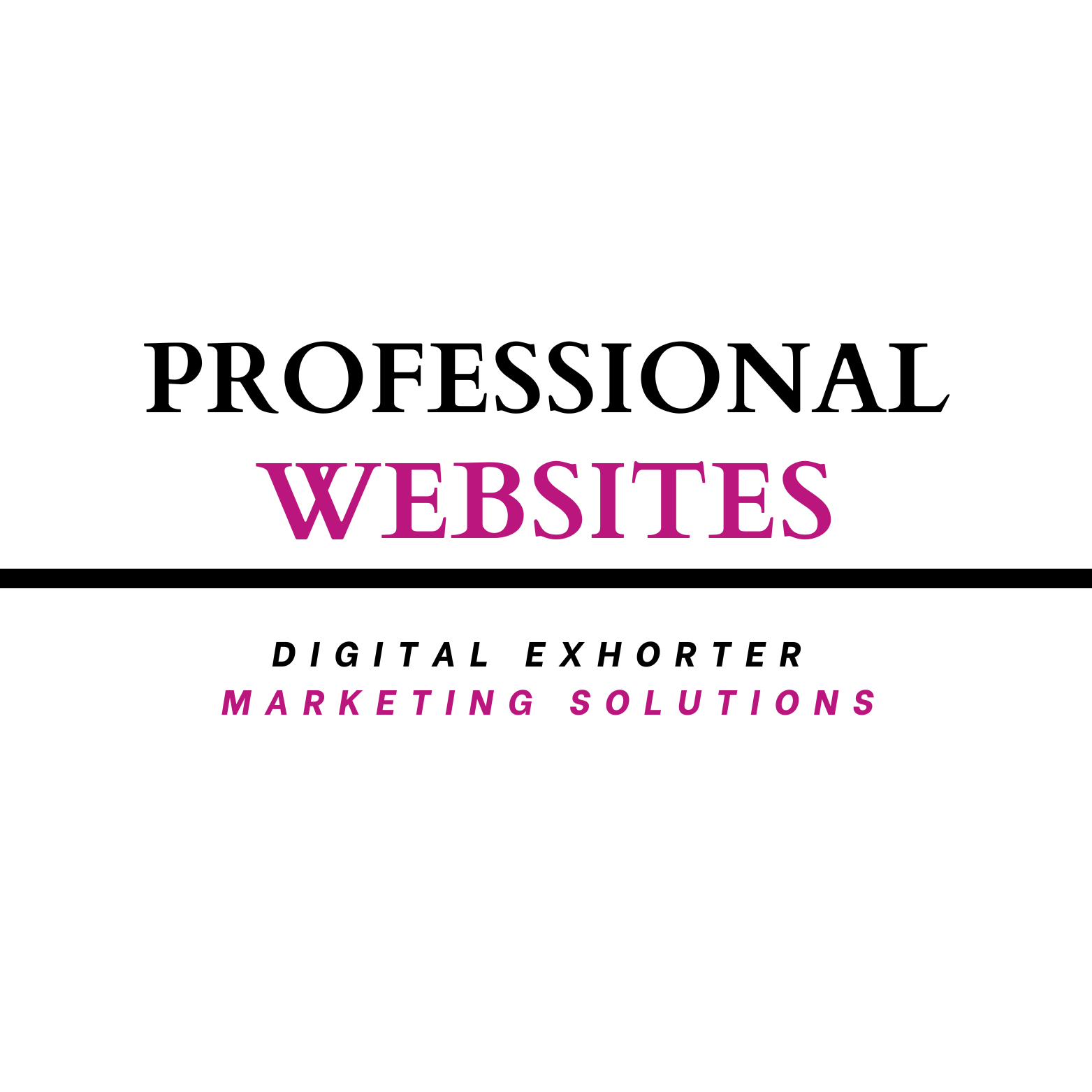 Professional Websites