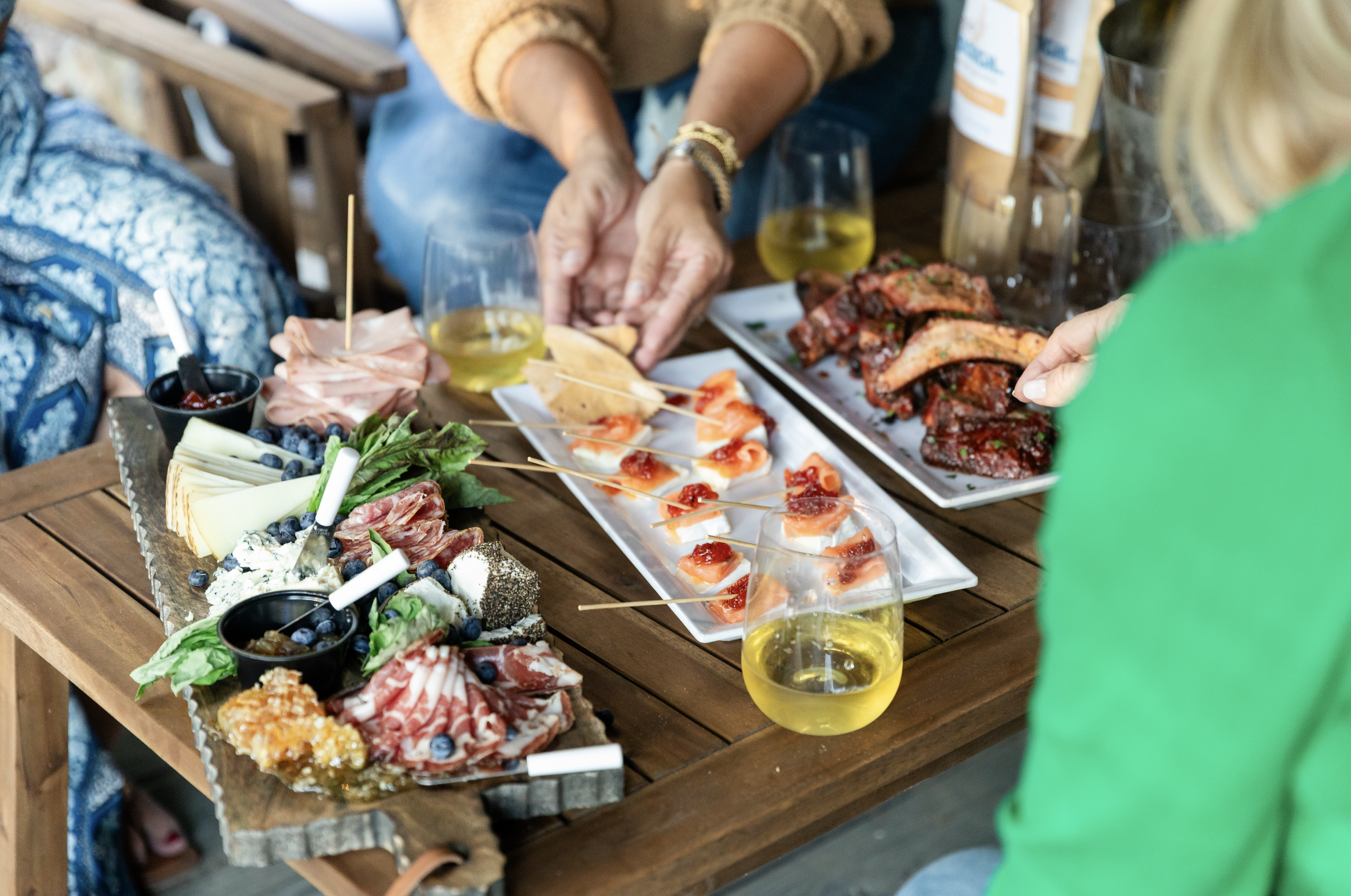 One Ticket - Boards and Bottles - Wine Club