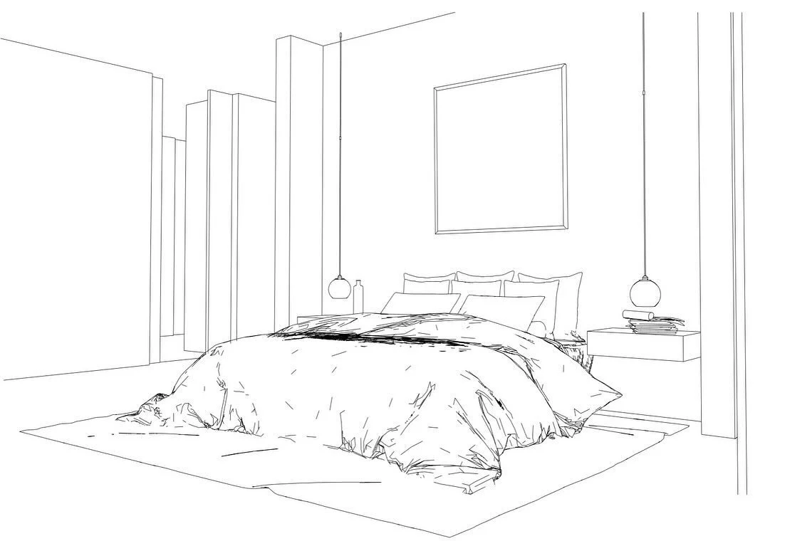 Visuels 3D d&rsquo;une maison en bord de For&ecirc;t 🌳 part. Il

#interiorarchitecture #interior #interiordesign