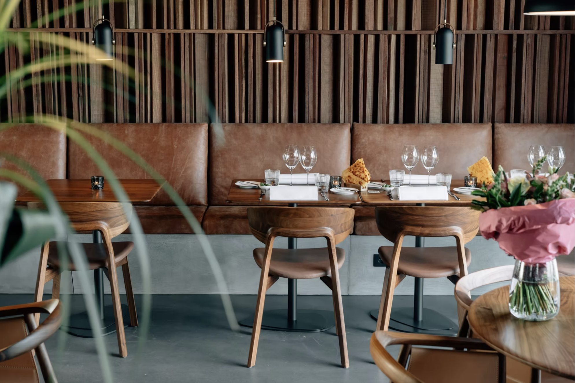 Projet Toît Restaurant.