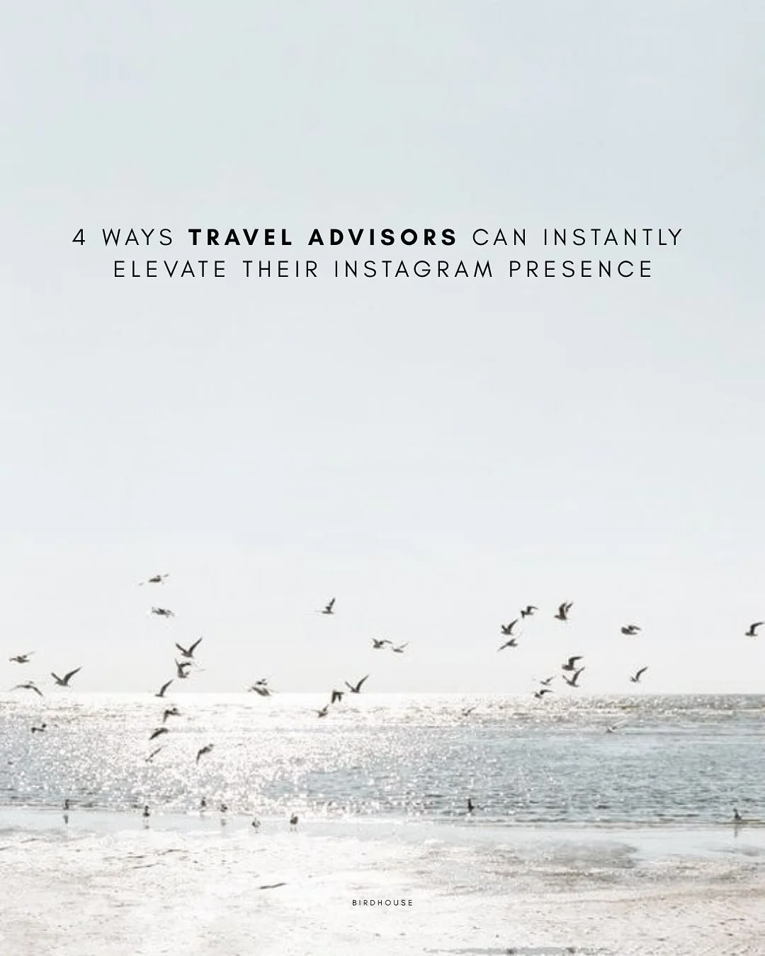 Luxury isn&rsquo;t just about destinations &mdash; it&rsquo;s about the way you present your brand.

Here are 3 ways travel advisors can elevate their Instagram presence right now:

 1️⃣ Curate your visuals with intention
 2️⃣ Speak directly to your 