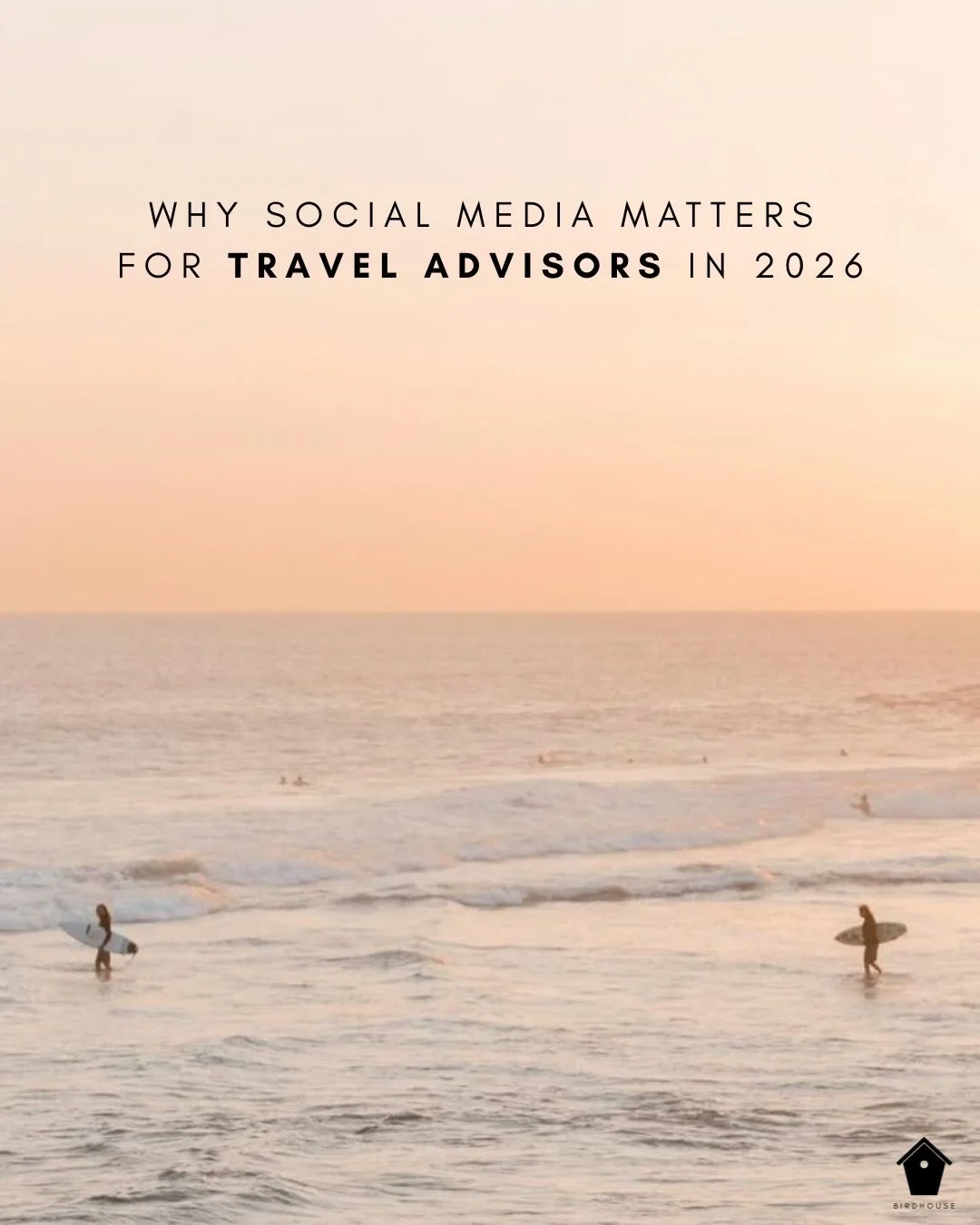 2026 is the year your brand takes flight. 🐦

With the right strategy, visuals, and voice, Birdhouse Media Company helps your business rise higher than ever. 

Ready for takeoff? Contact us today.

#traveladvisors #travelagent #traveladvisormarketing