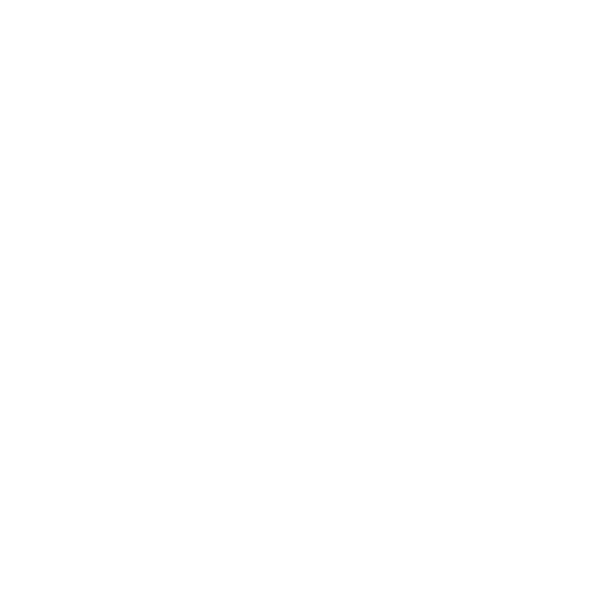 A black background with a white geometric logo resembling a stylized diamond shape, accompanied by the text 'LEGALLY BUILT' beneath it.