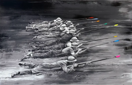 El Frente, Paco Pomet