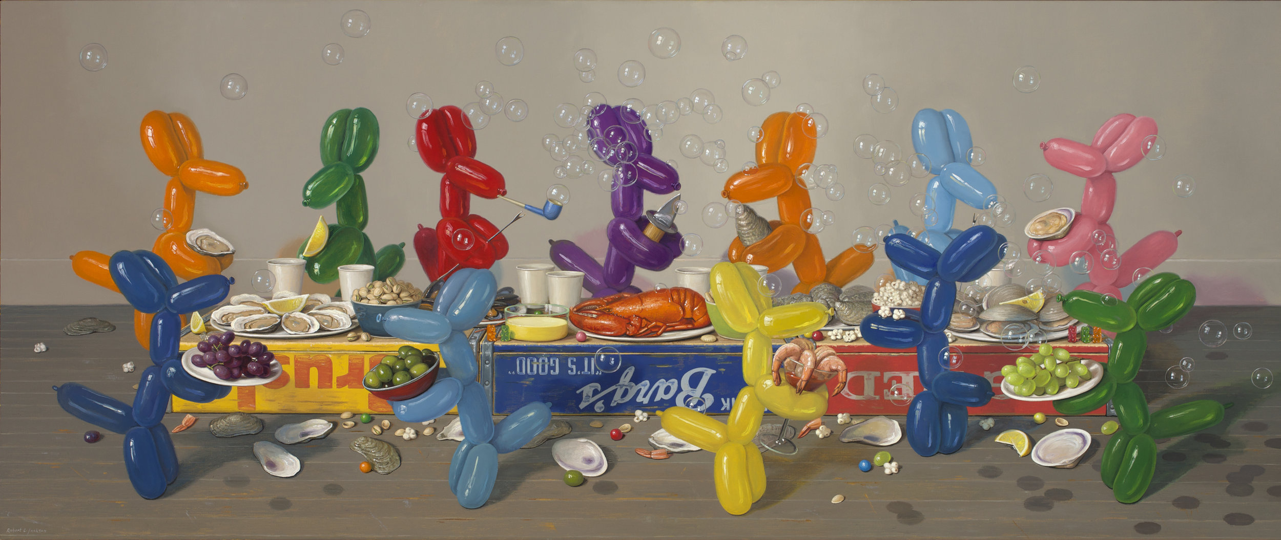 Enough with the Bubbles, Robert C. Jackson