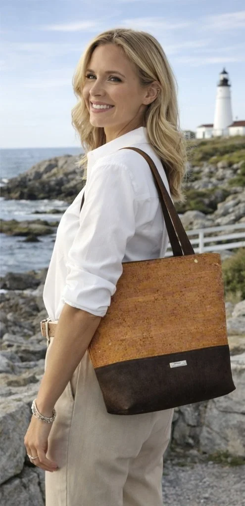The Atlantic Tote - Classic - Cinnamon