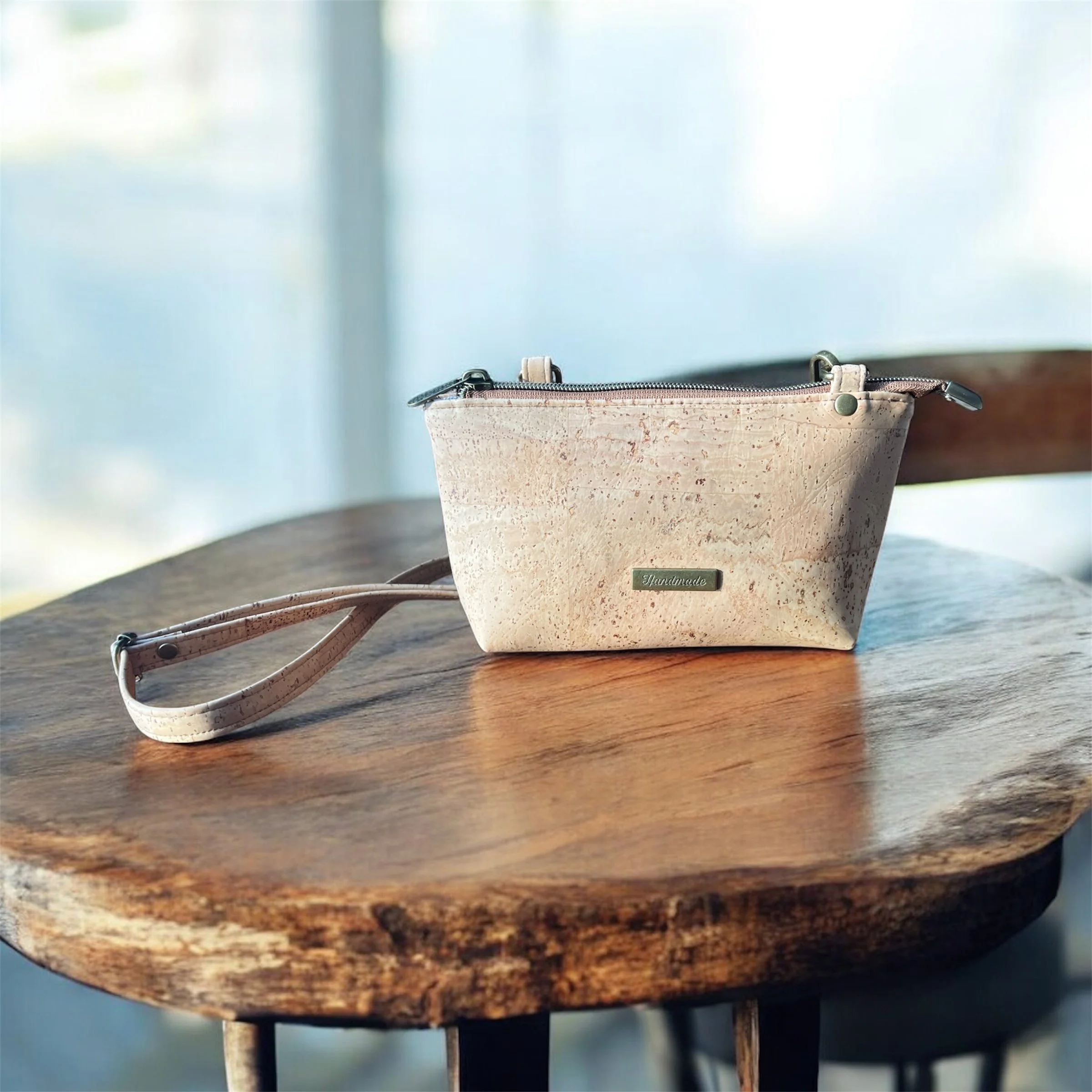 The Dockside Crossbody - Sand