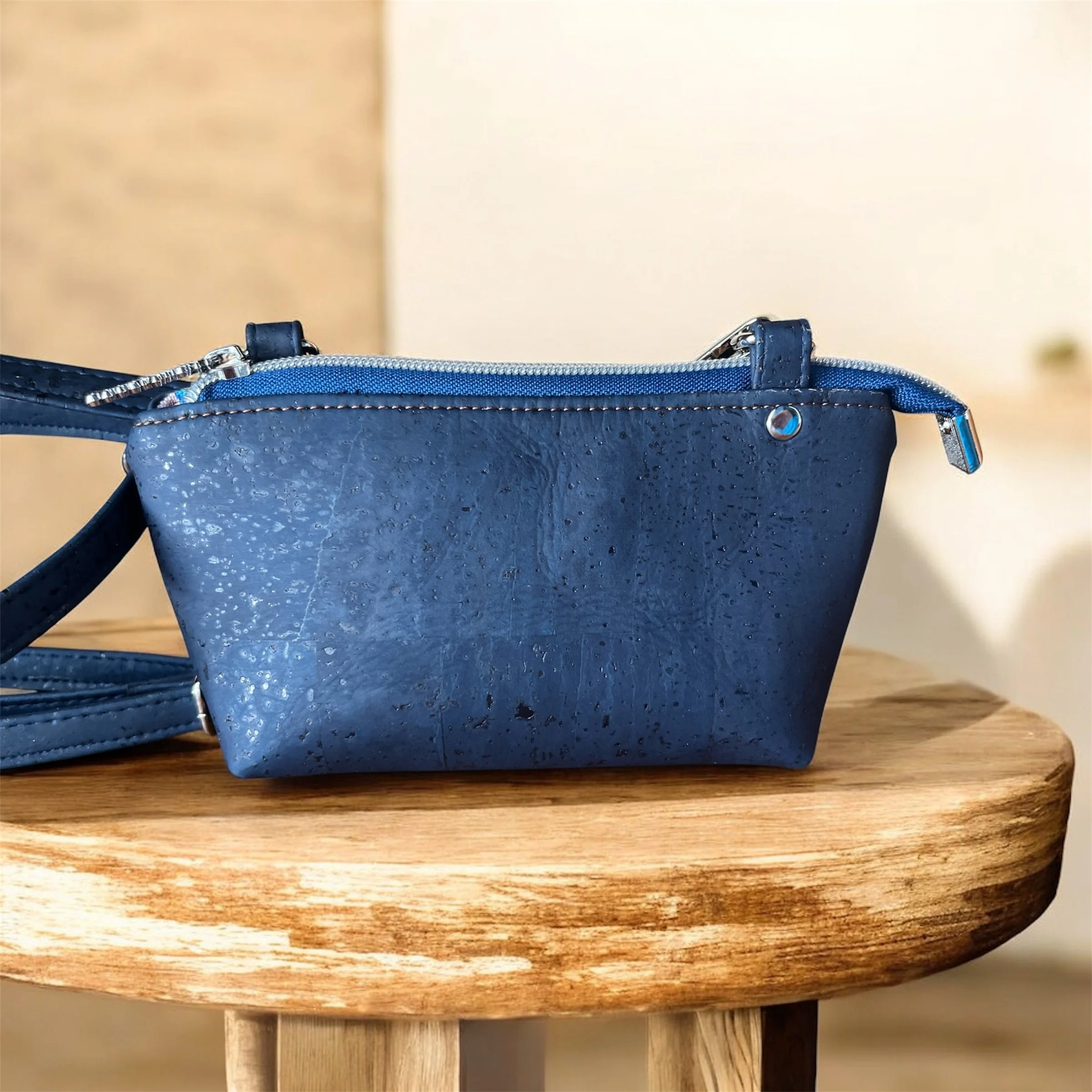 The Dockside Crossbody - Navy