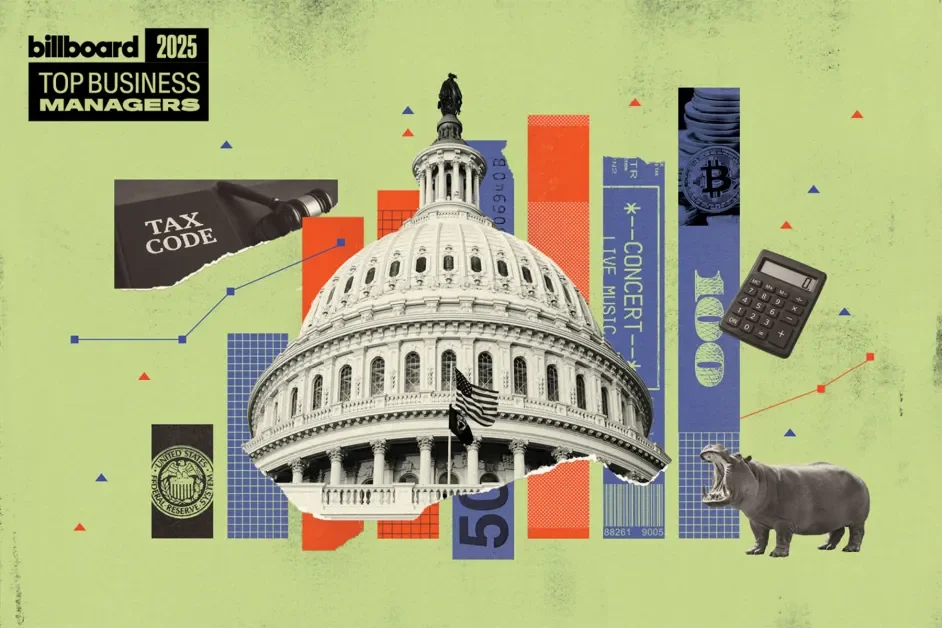 Billboard’s 2025 Top Business Managers&nbsp;Revealed