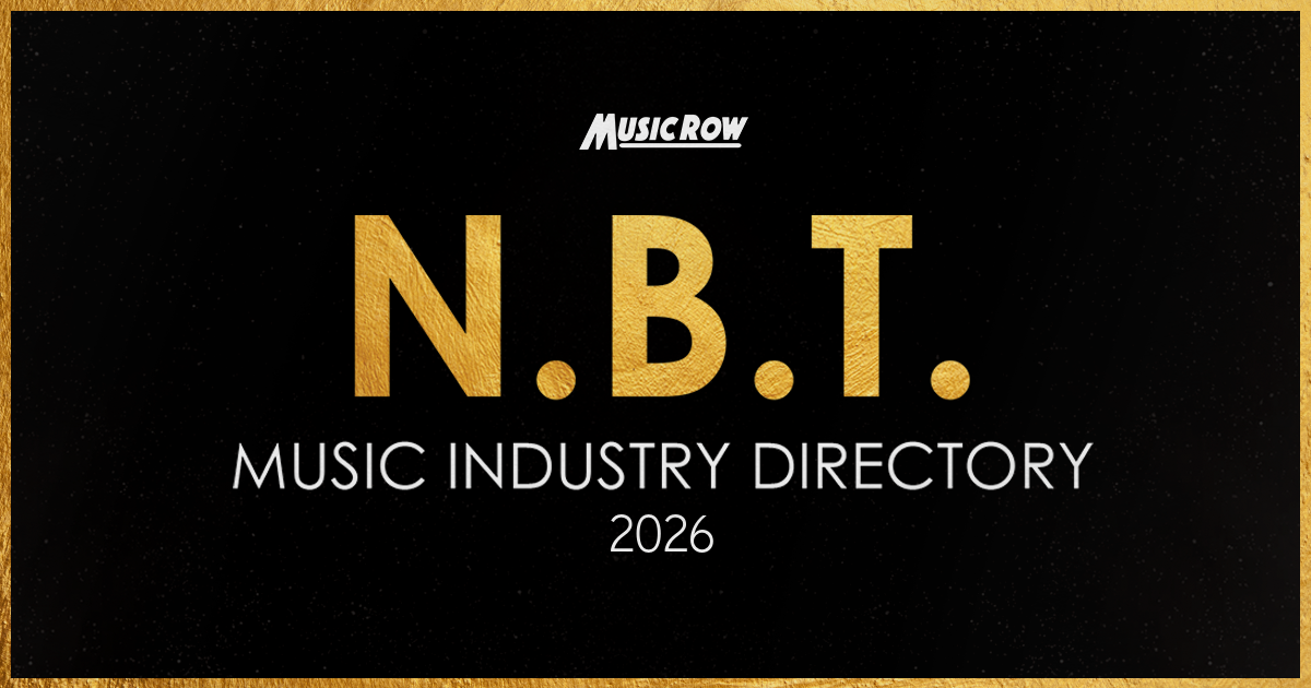 MusicRow’s 2026 N.B.T. Industry Directory Showcases The Next Wave Of Emerging Leaders