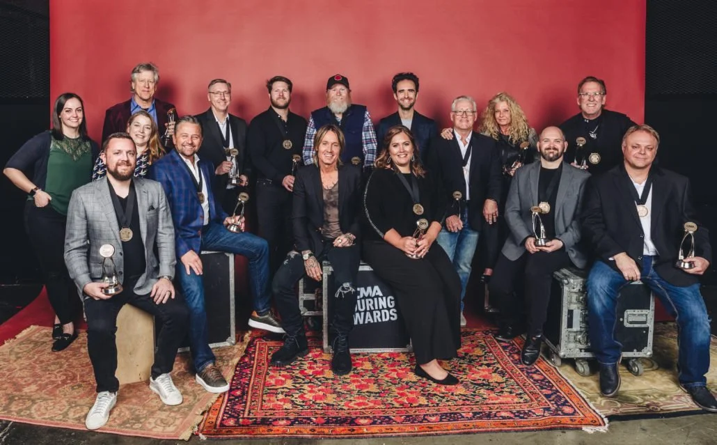 CMA Honors Industry Professionals At Annual Touring Awards