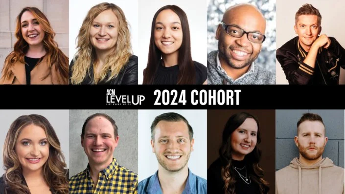 ACM LEVel Up Program Names 2024 Cohort