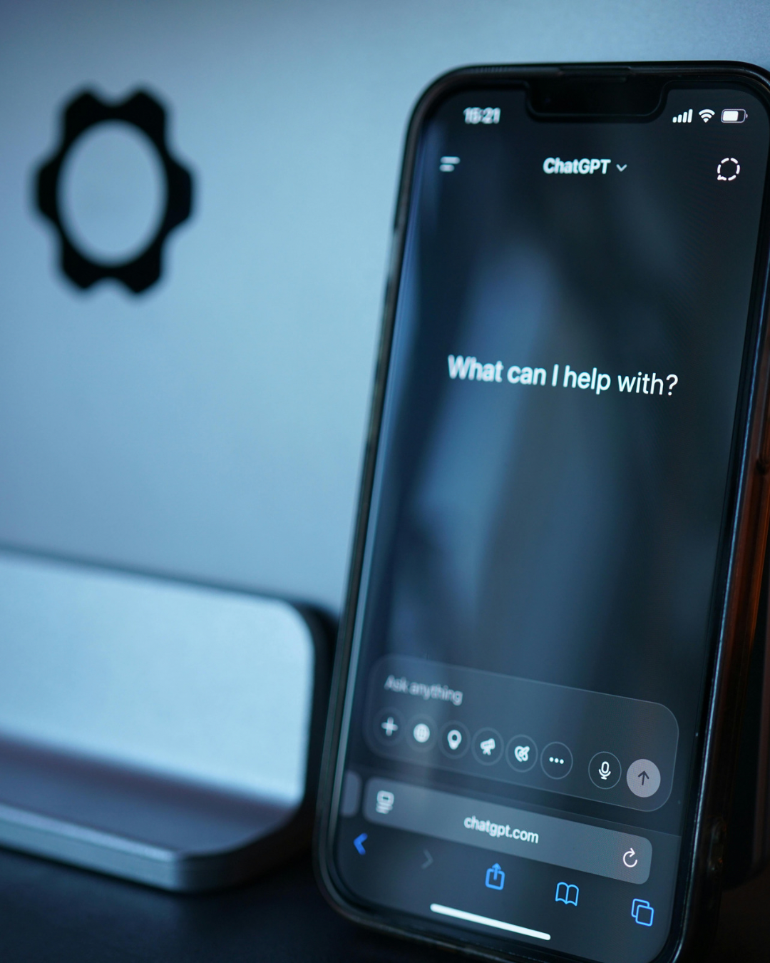 “I talked to ChatGPT before coming to you.”