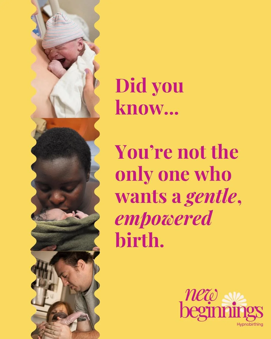 If you&rsquo;ve ever felt the quiet ache of wanting something different for your birth&hellip;
If you&rsquo;ve ever been told you&rsquo;re &ldquo;too hopeful,&rdquo; or &ldquo;too positive,&rdquo; or &ldquo;too unrealistic&rdquo;&hellip;
I see you.

