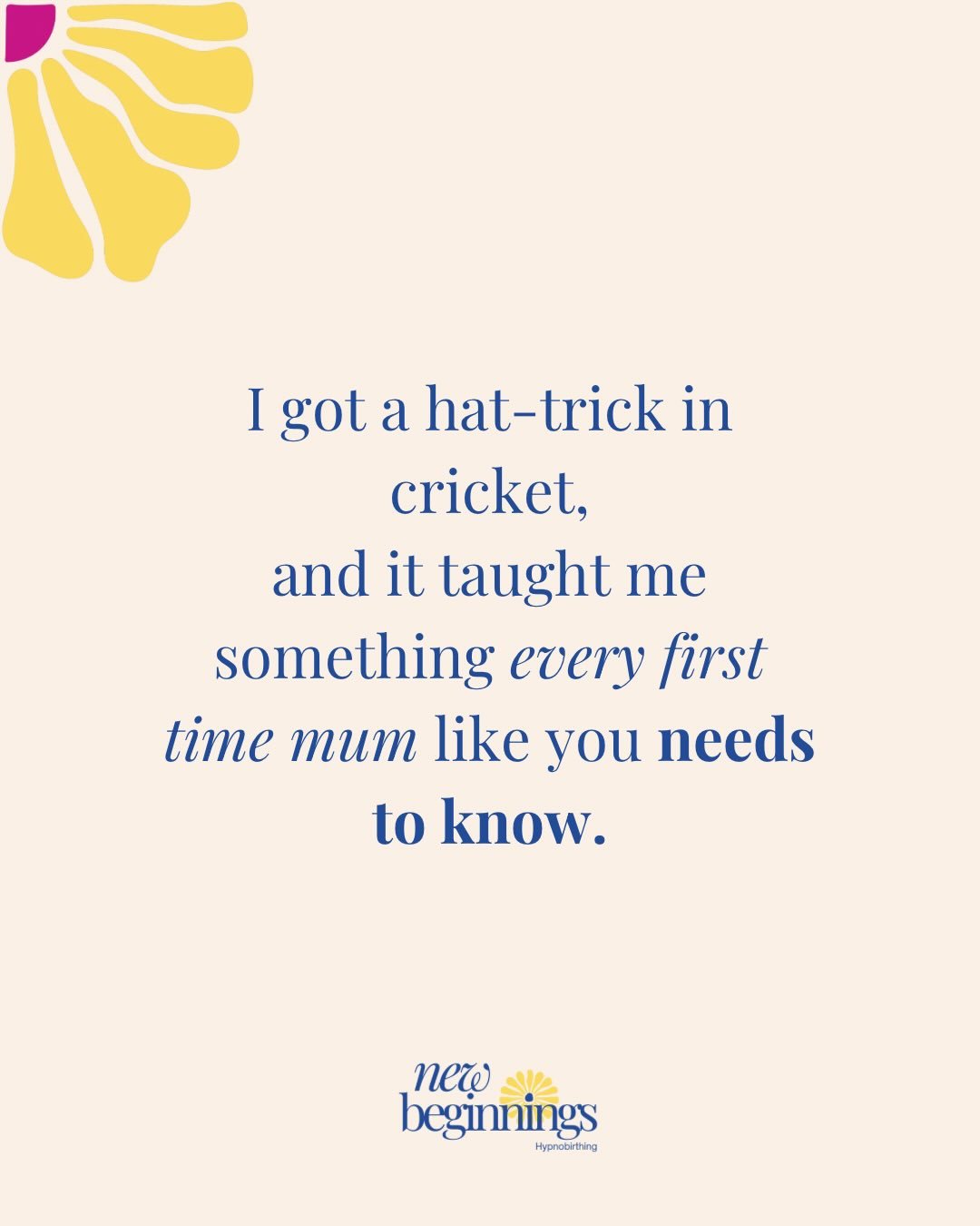 Preparing intentionally for your baby&rsquo;s birth is so much more than the day they come earthside. 

It&rsquo;s actual life skills that you can use for the rest of your motherhood. 

When you&rsquo;re faced with the comments about them &lsquo;feed