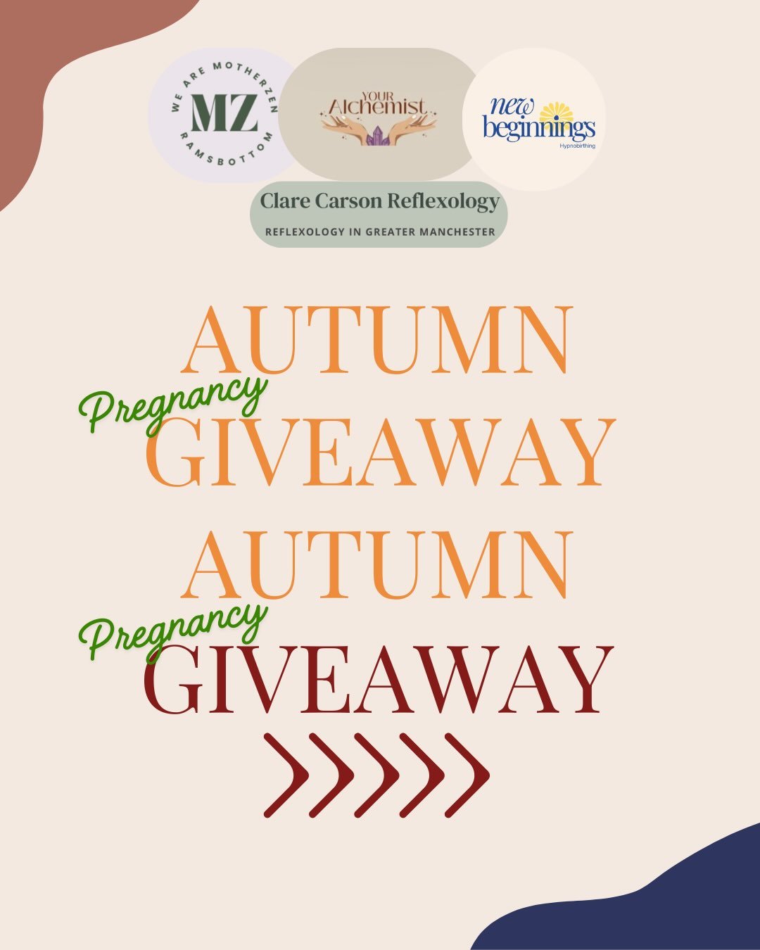 ⭐️ GIVEAWAY TIME ⭐️

Could you be the lucky pregnant mama to win all these gorgeous gifts? Or could you be the bessssst bestie to your pregnant friend and gift them to her if you win? 😉

PRIZES:
🧘&zwj;♀️ 4 week block of pregnancy relaxation with Lu