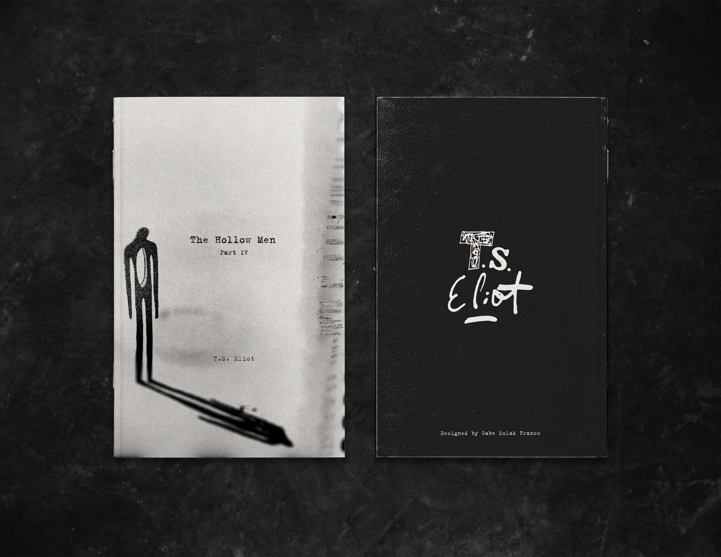 The Hollow Men Part IV – T.S. Eliot Zine