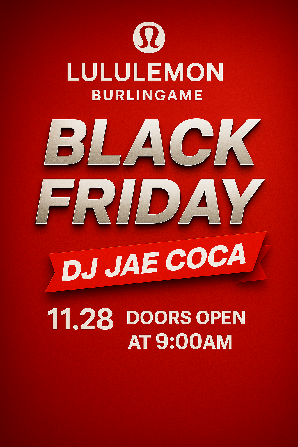 BLACK FRIDAY SHOPPING!