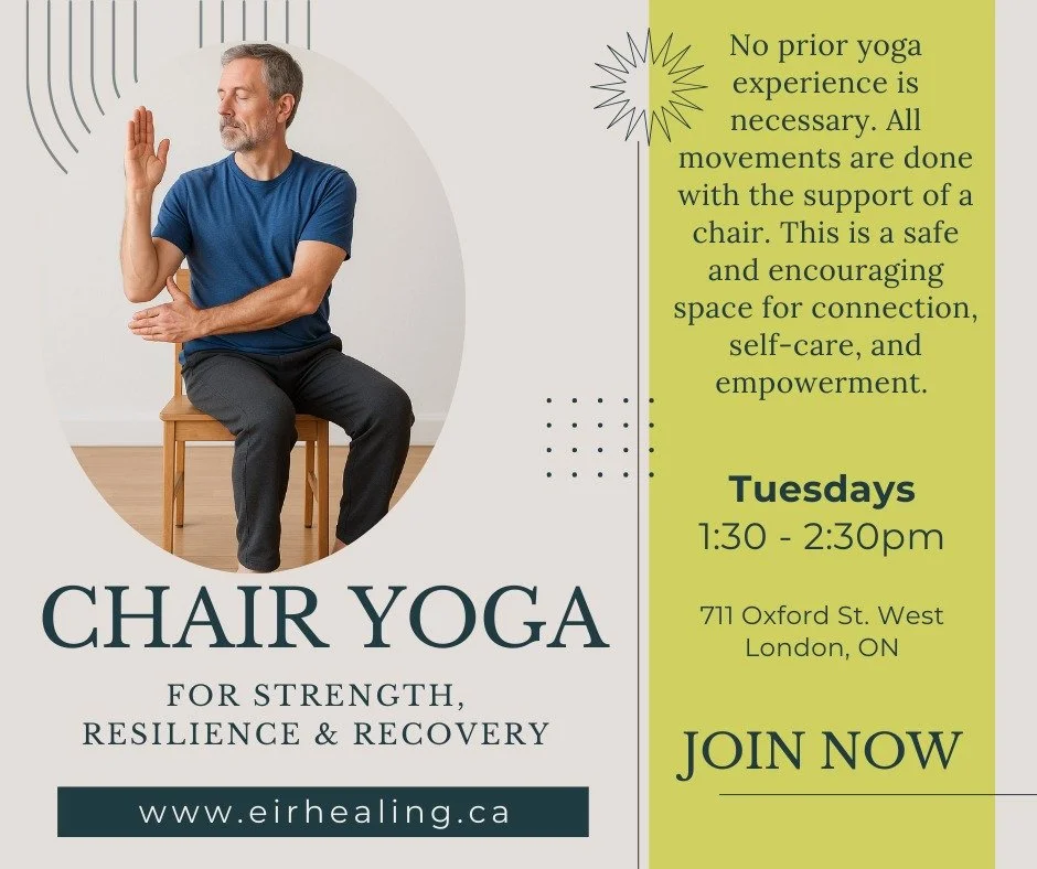 Through guided movements, mindful breathing, and gentle stretches, you will:

*Build muscle strength, joint mobility, and core stability

*Improve balance and posture

*Support pelvic floor awareness, coordination, and relaxation

*Reduce stress and 