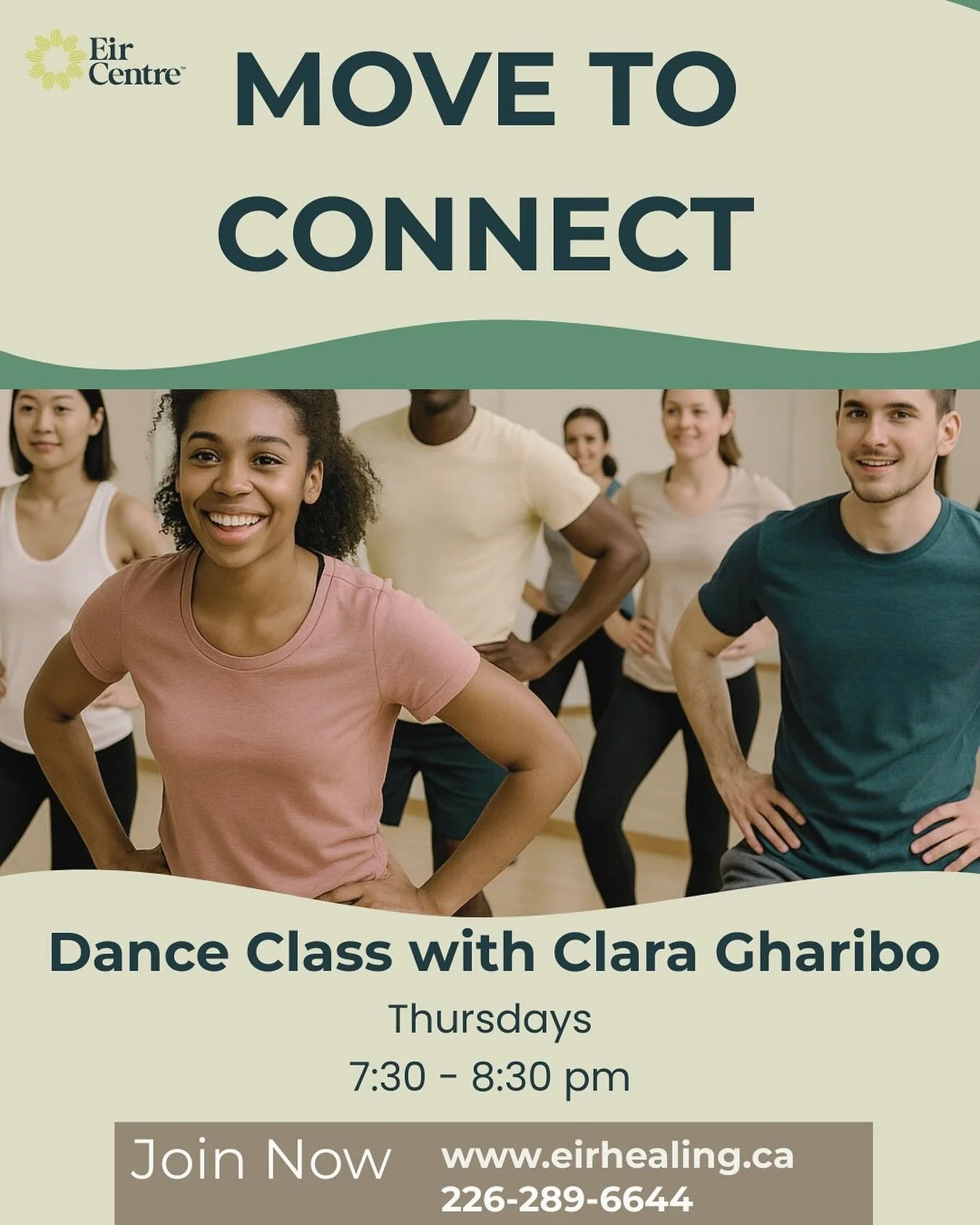 This dance &amp; movement program focuses on using movement as a tool for connection, self-expression, and we&rsquo;ll-being. Participants of all abilities are welcome!