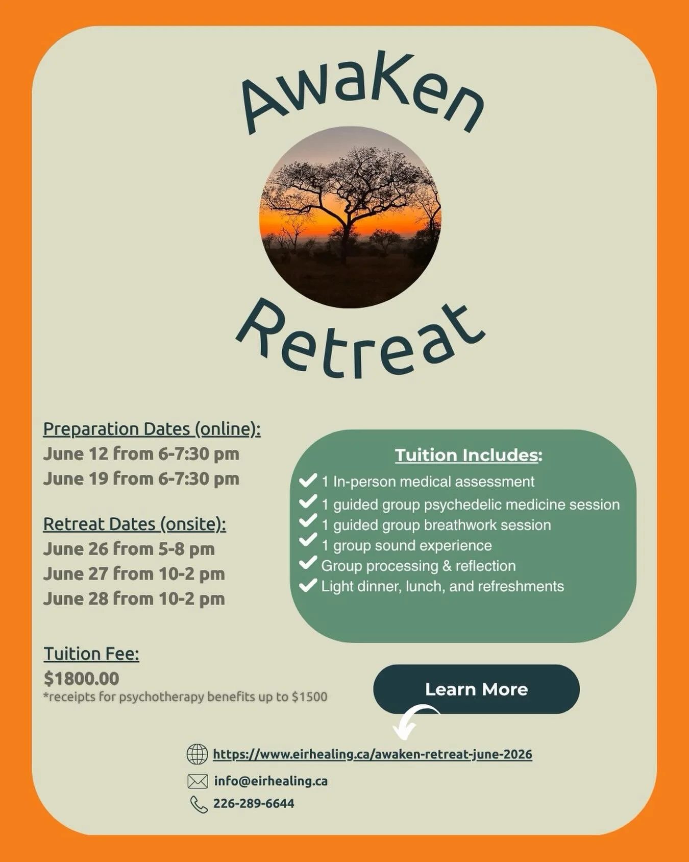 Held in the spirit of the summer solstice, AwaKen to Self: Illuminating the Inner Landscape offers an opportunity to align with the energy of expansion, renewal, and wholeness so you can move forward with greater clarity, resilience, and a renewed se