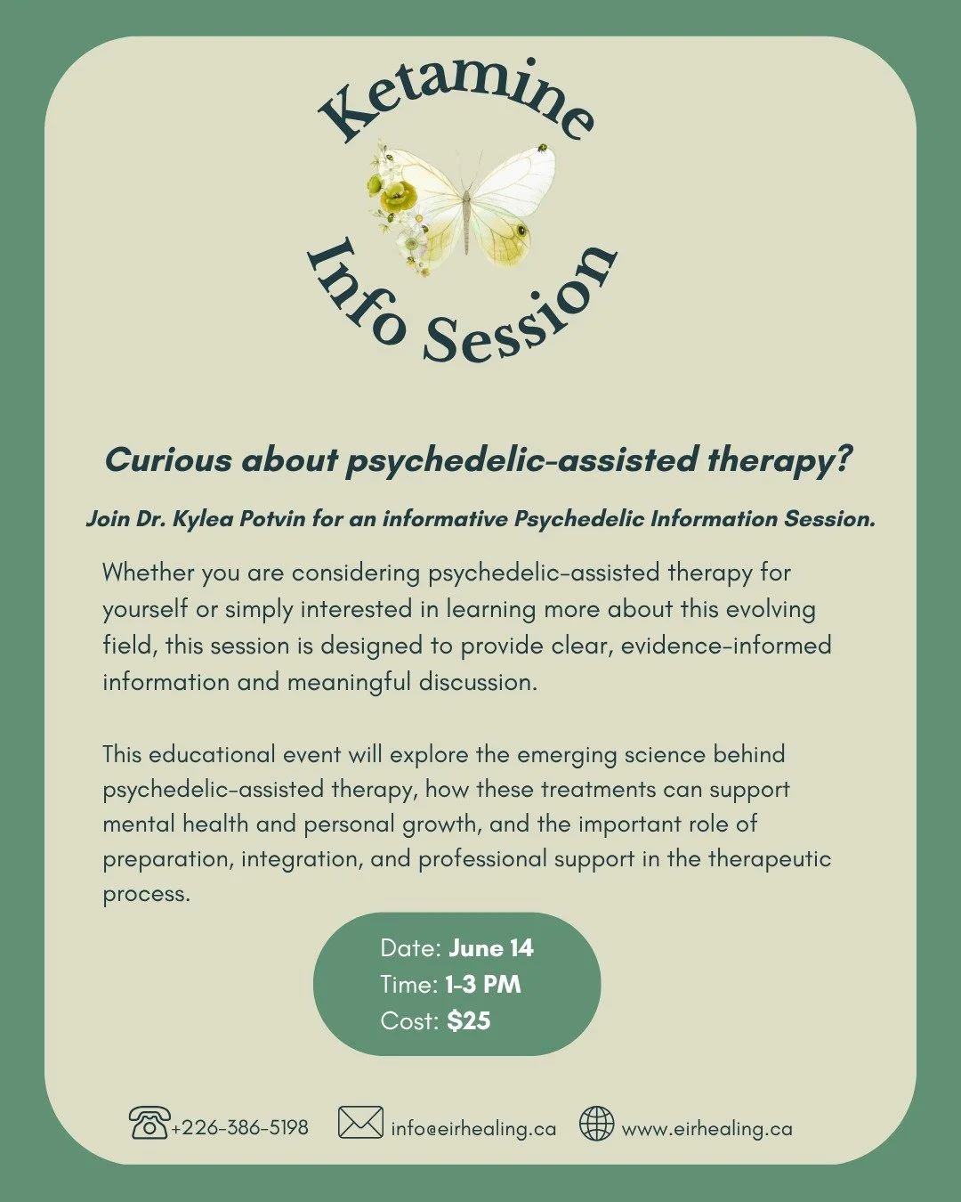 Psychedelic-assisted therapy integrates psychotherapy with the carefully supervised use of specific medicines in a safe, supportive, and professionally guided setting. 

This structured therapeutic approach is designed to support emotional healing, s