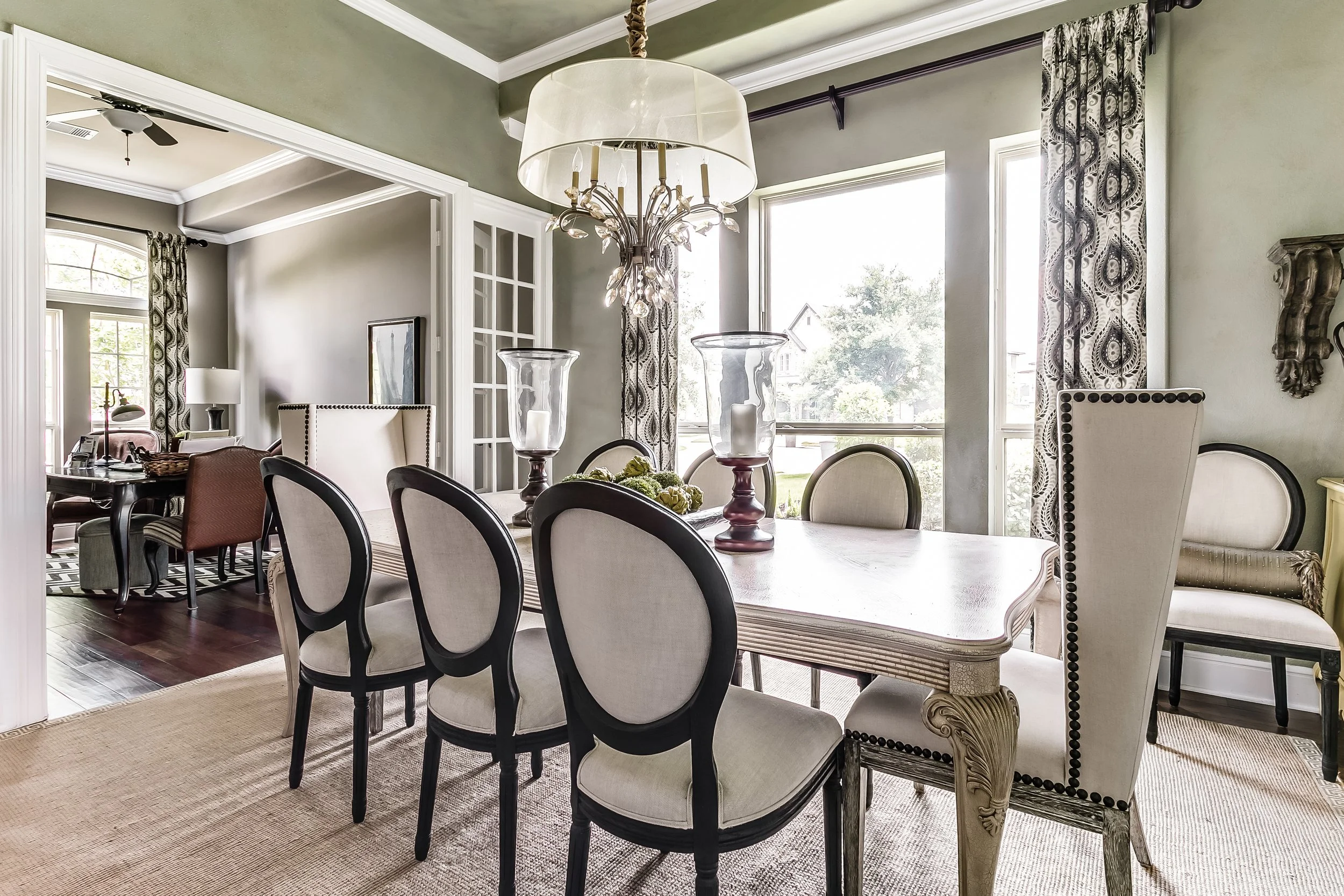 A Bridgeland Dining Room That Went From Overlooked to the Best Room in the House
