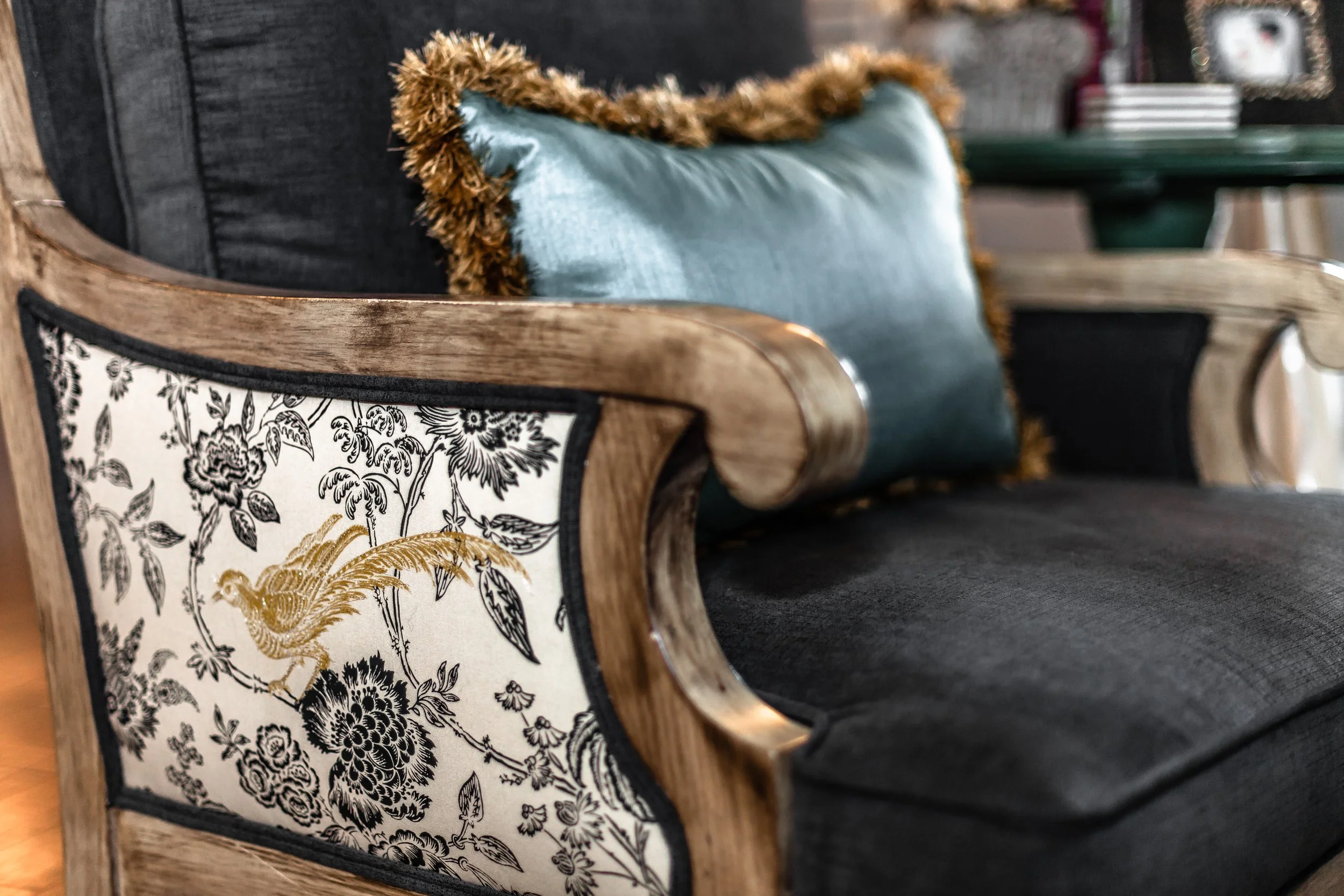 Houston custom upholstery furniture