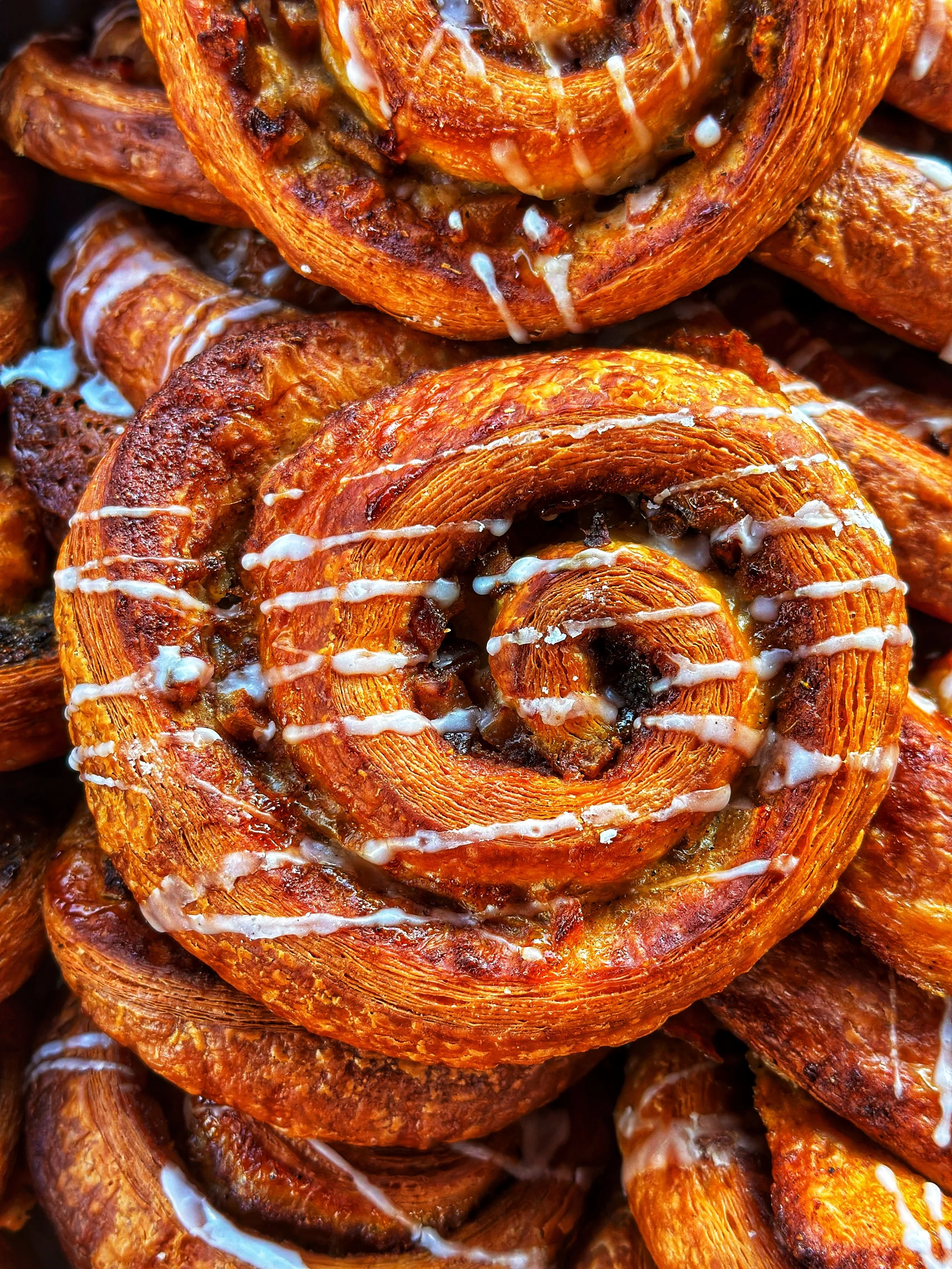 Pear and chai masala cinnamon croissant.JPG