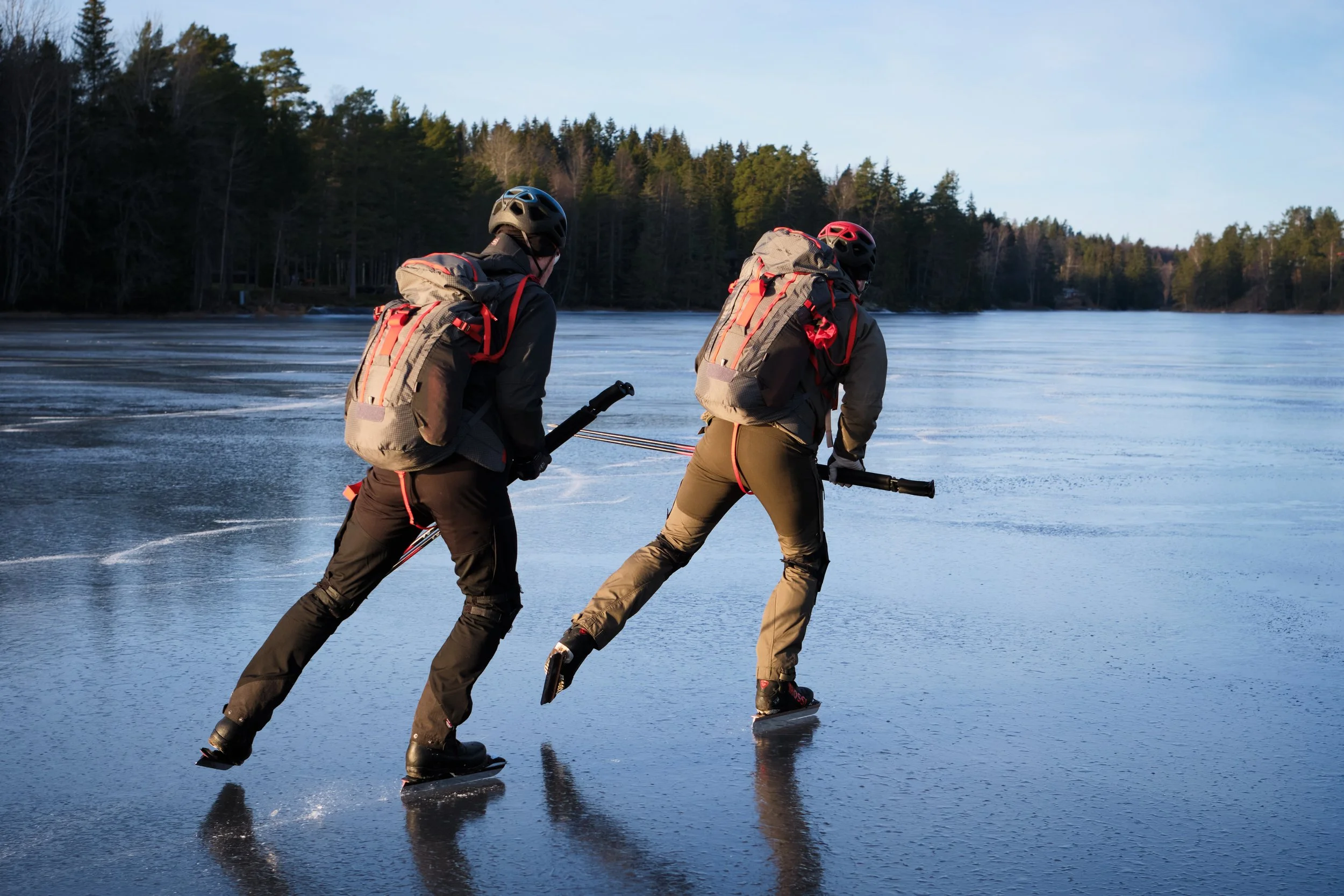 Å slipe skøytene&nbsp;selv
