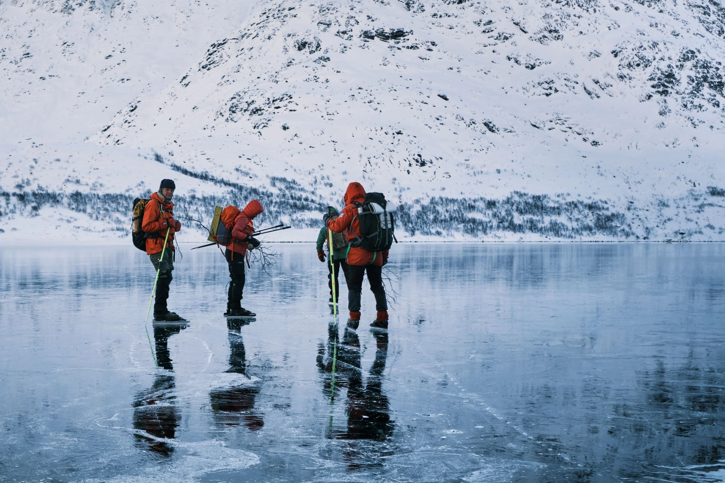Det finnes ikke sikker is, bare sikre skøytere 