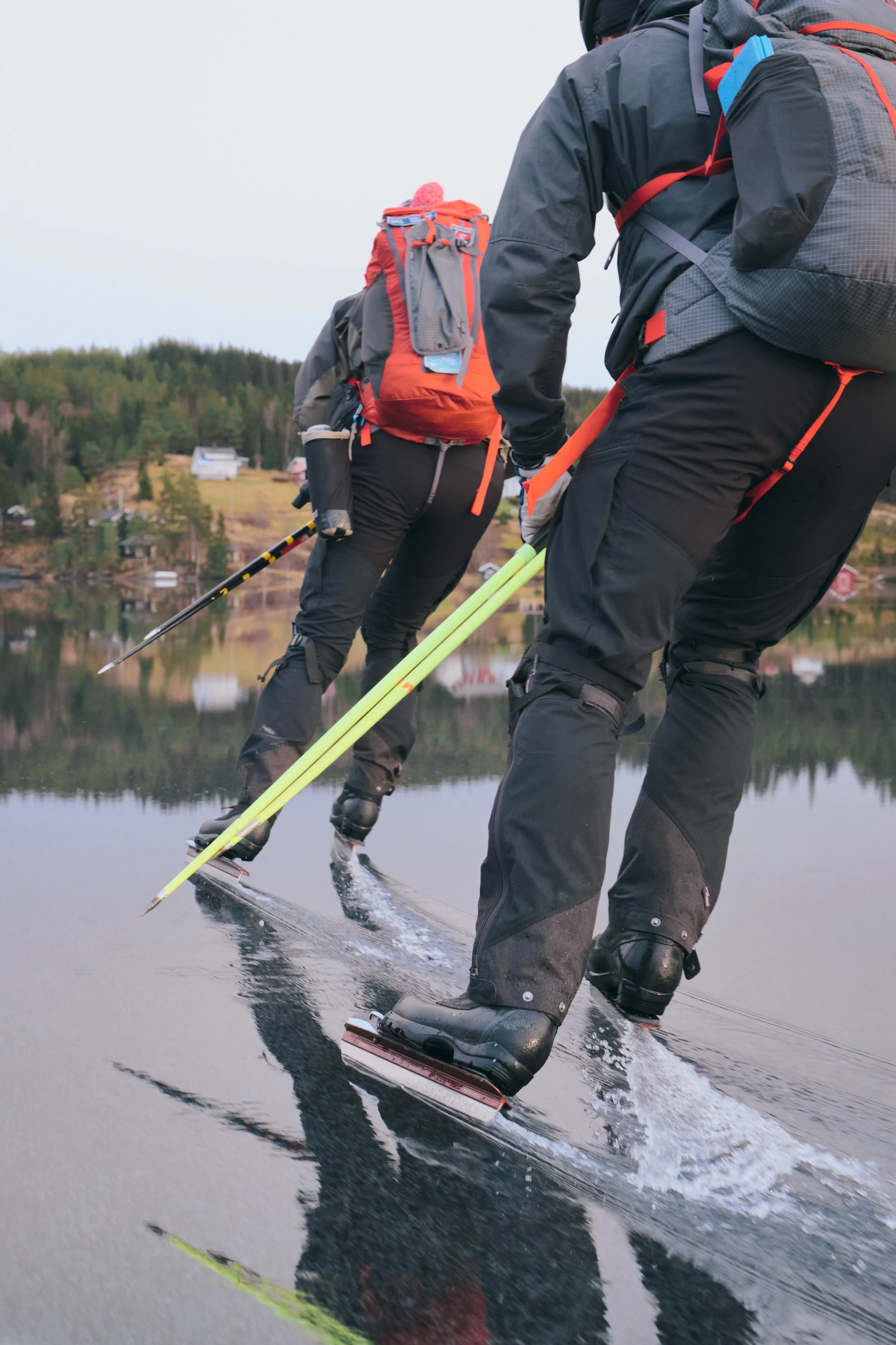Turskøyting, teorikurs