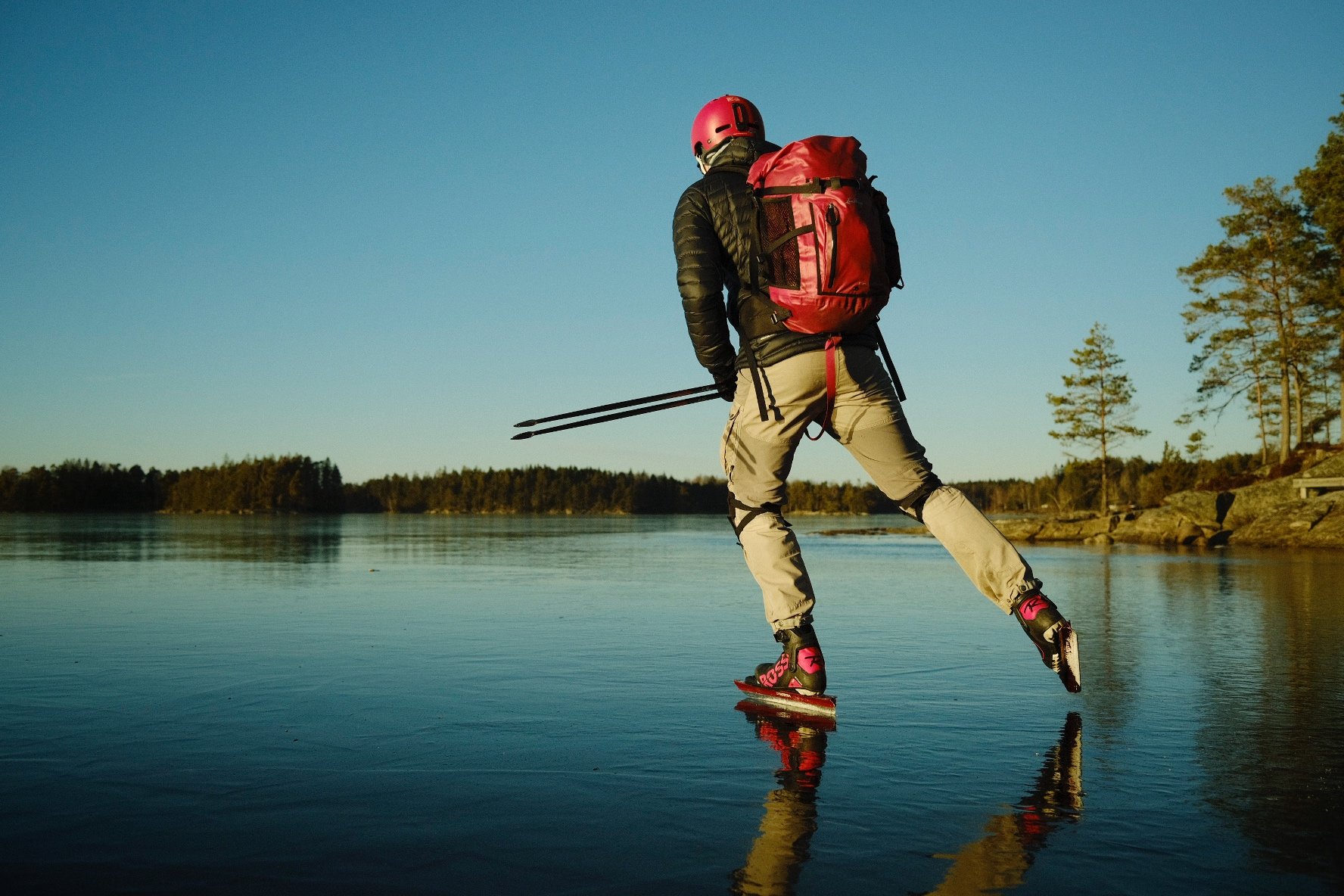 Turskøyting, teorikurs