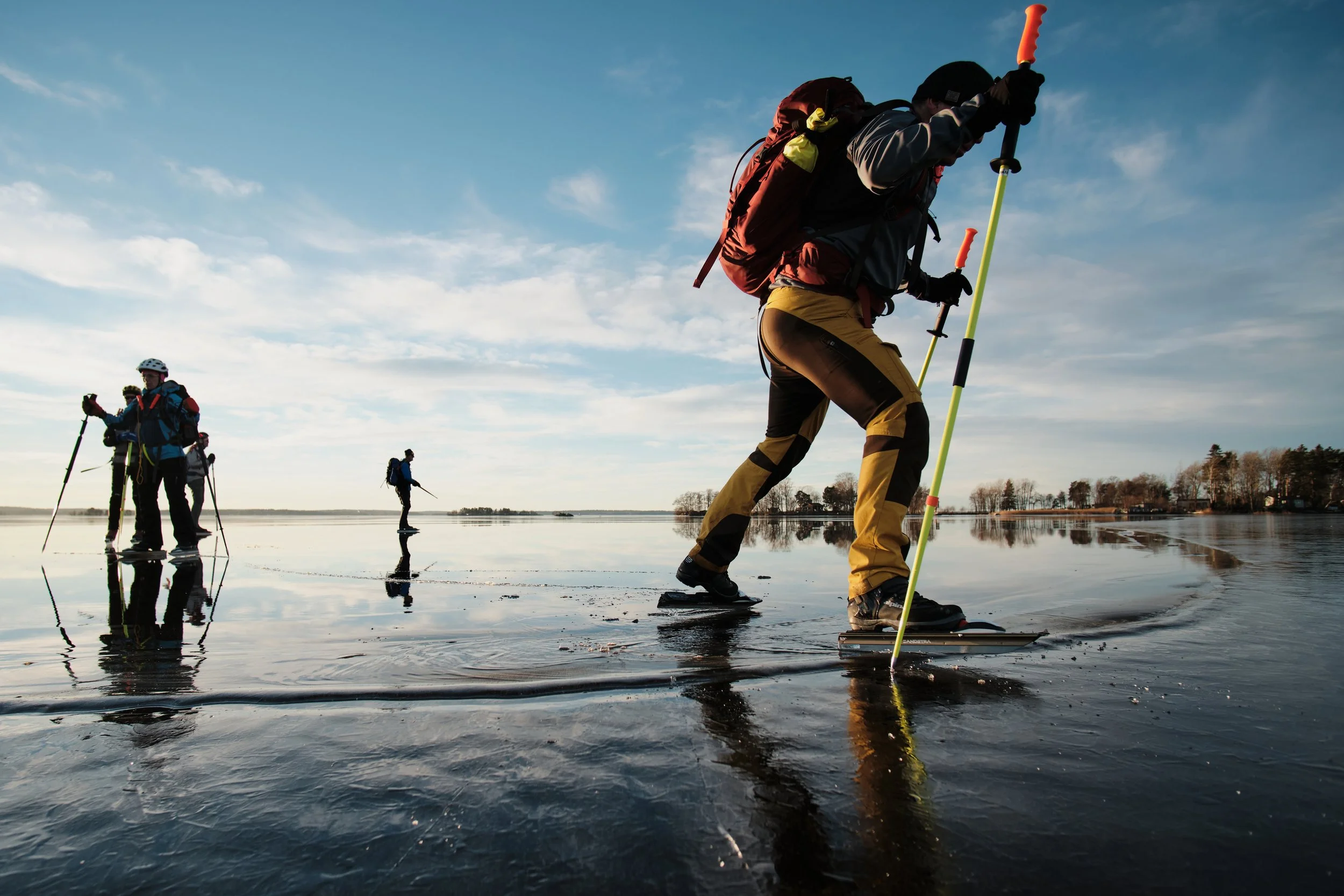 Utstyr for turskøyting