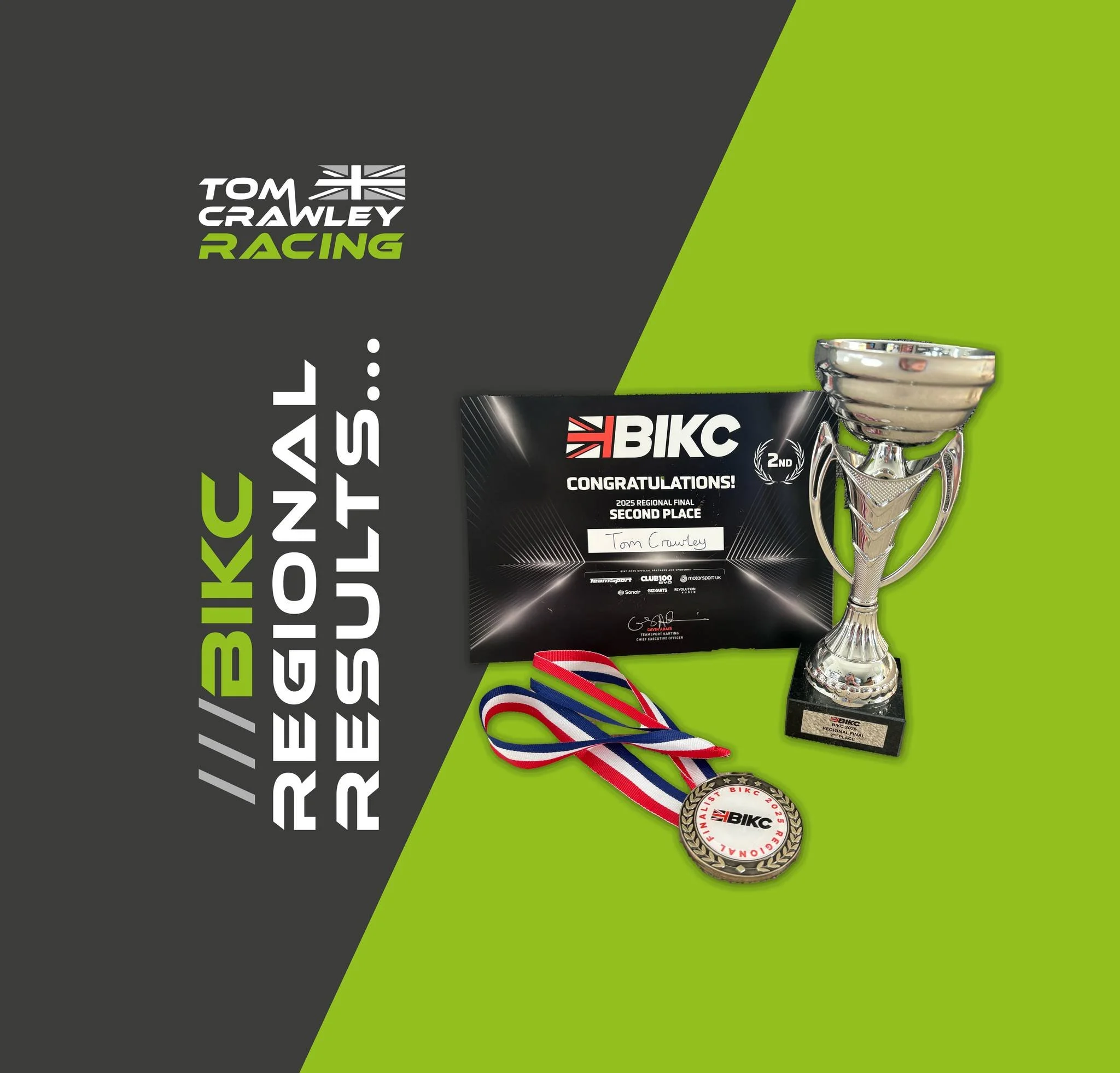 BIKC 2025 - Regional Final Results…