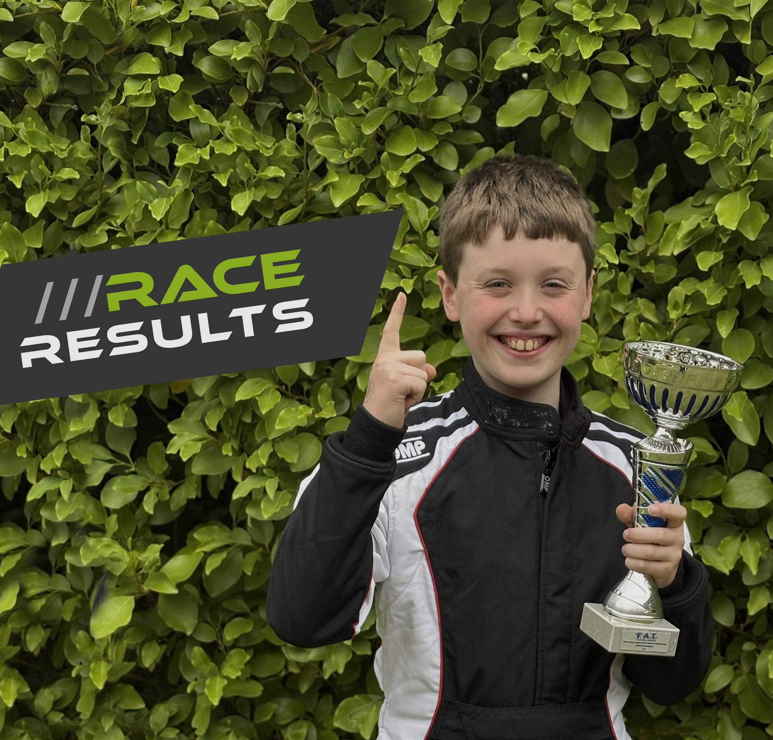 It's a Double First at FAT Karting!