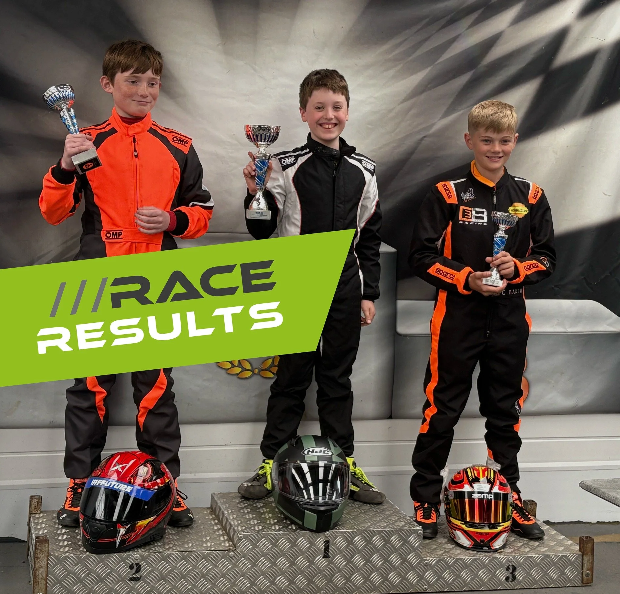 It's a Clean Sweep at Round 4 of FAT Karting!
