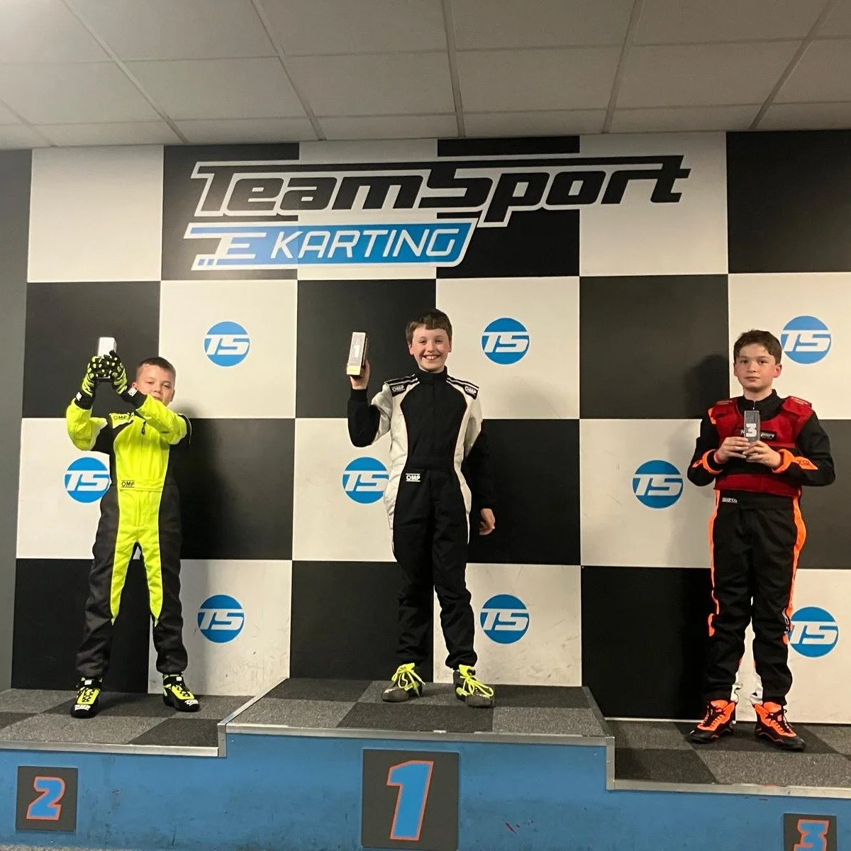 The winning week continued at Teamsport!