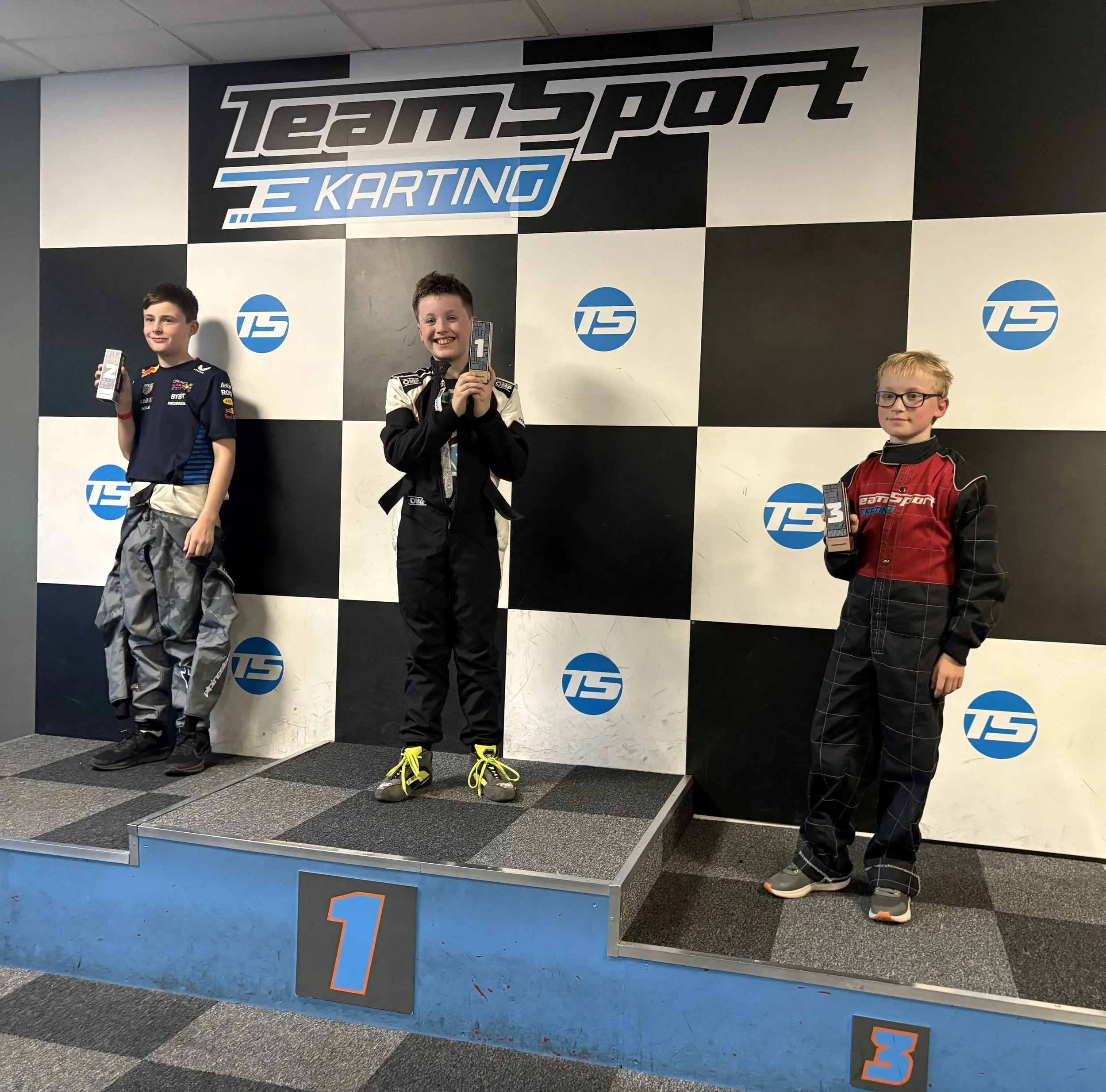 Another Grid Series Gold at Teamsport!
