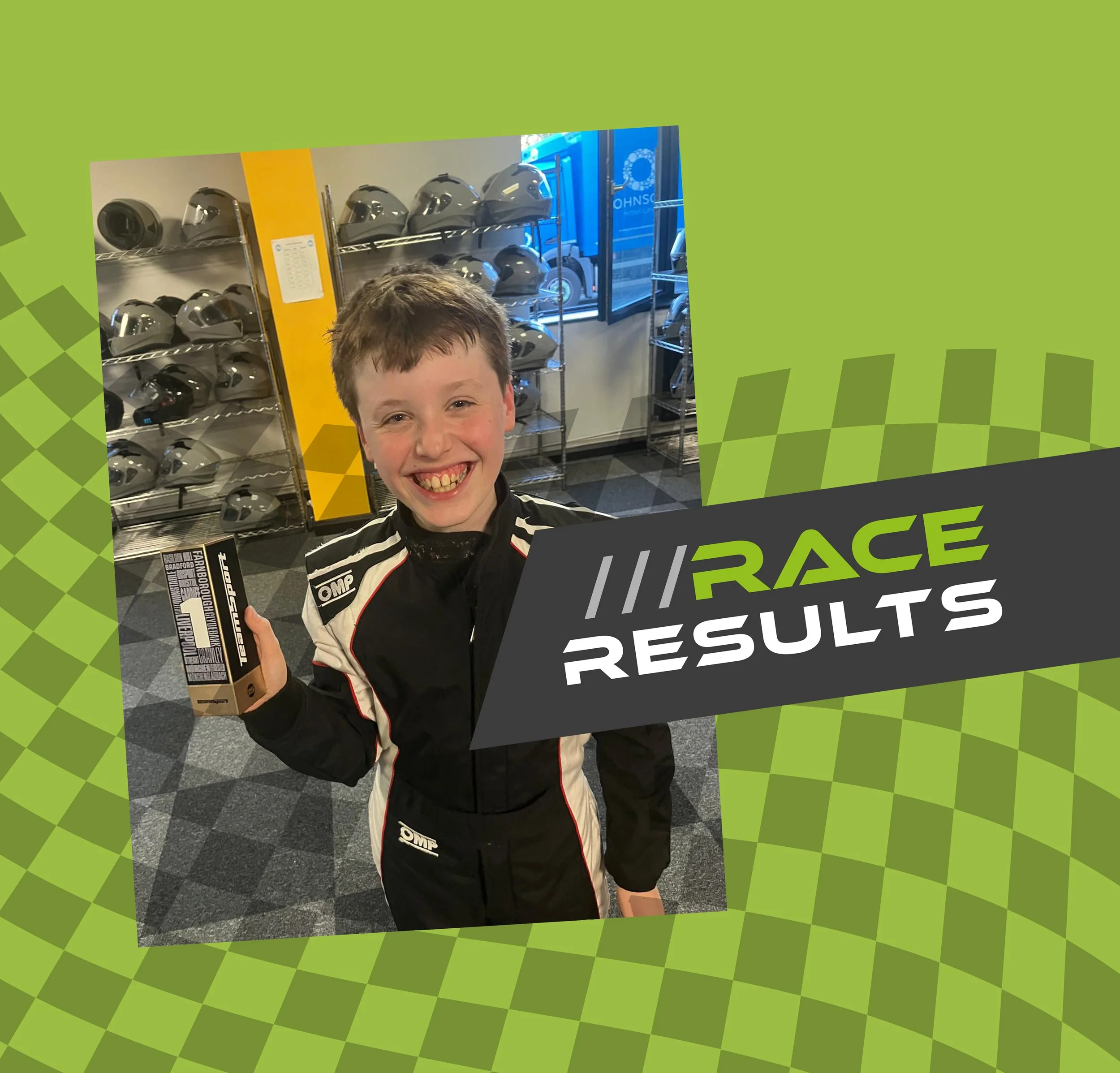 Top Step at Teamsport!