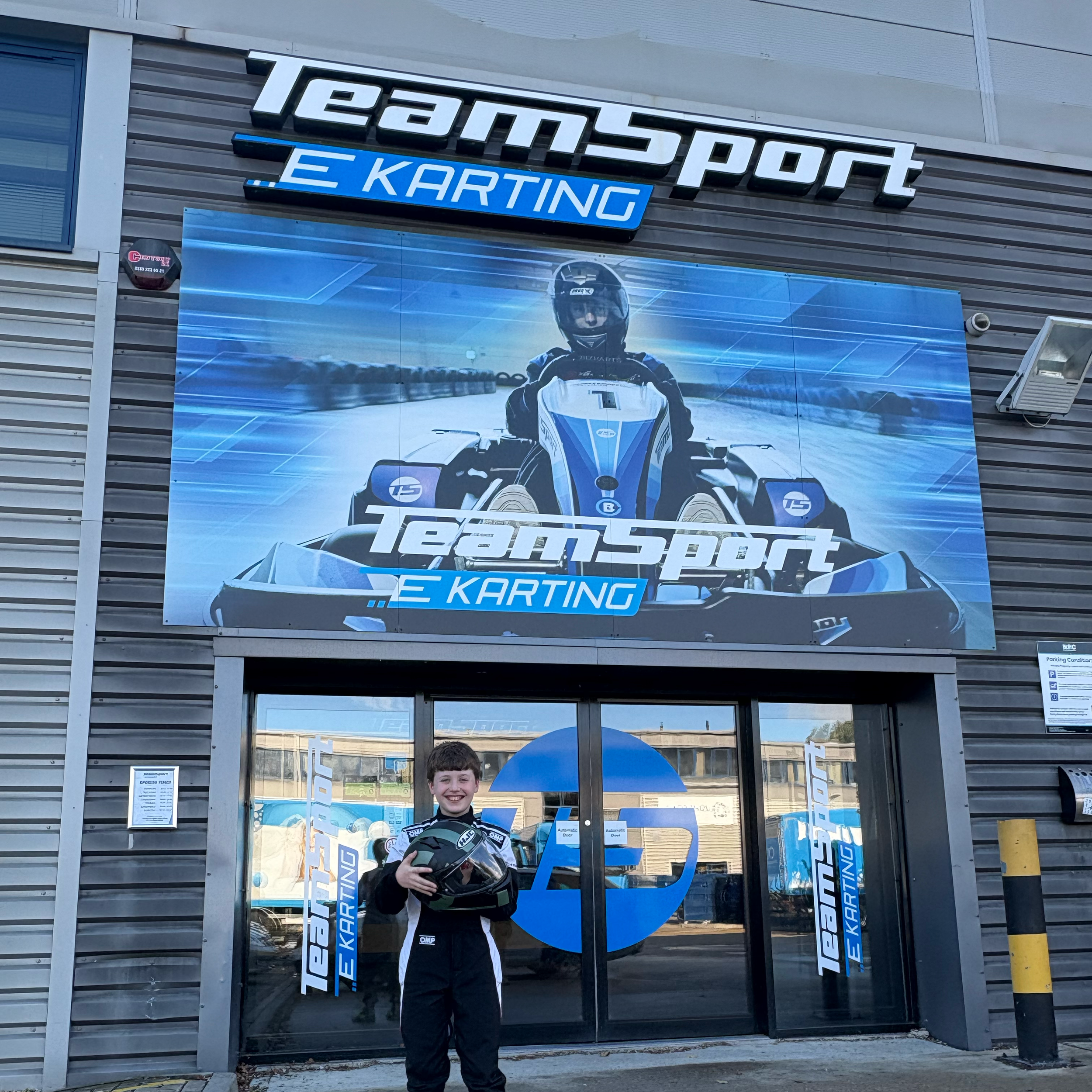 Trophy time at Teamsport in August