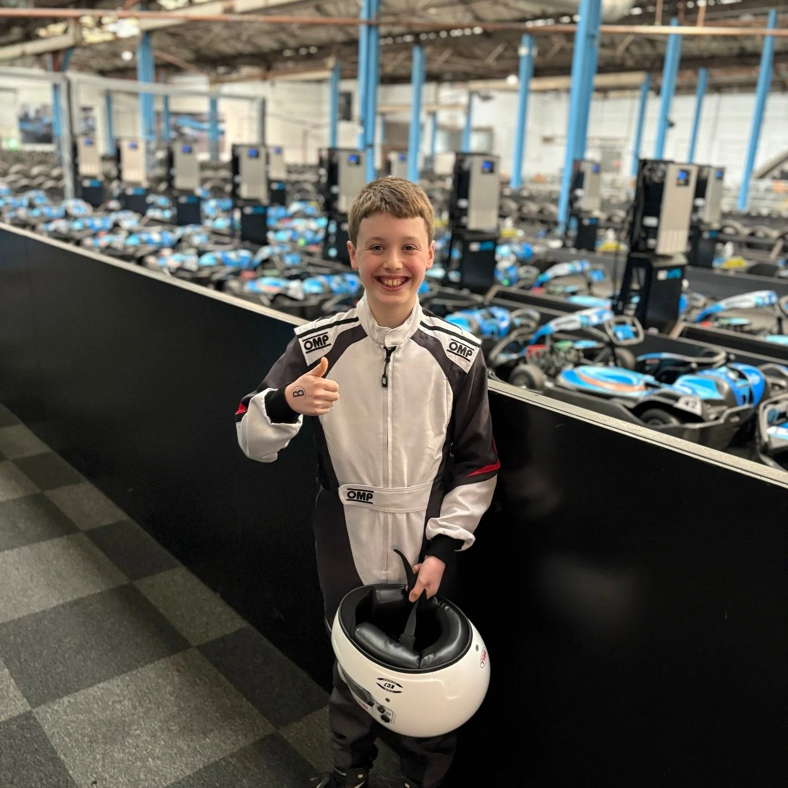 BIKC National Final - Practice Run!