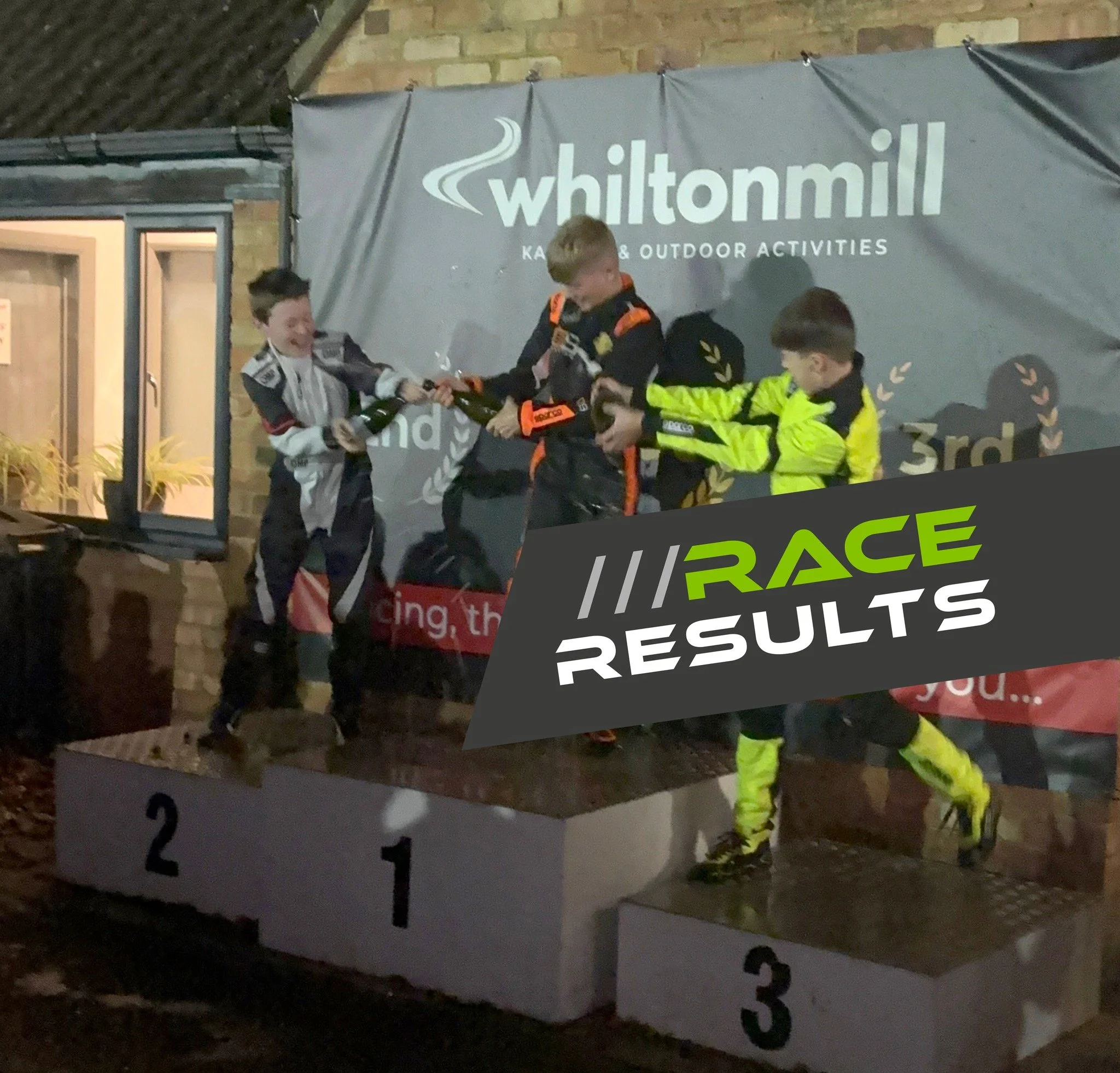FAT Karting - Regional Round 9 - Whilton Mill Race Review