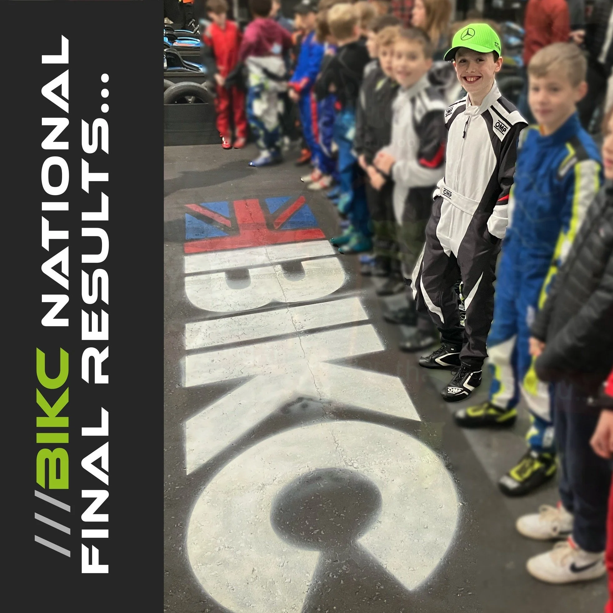 BIKC (British Indoor Karting Championships) 2025 - NATIONAL FINAL RESULTS