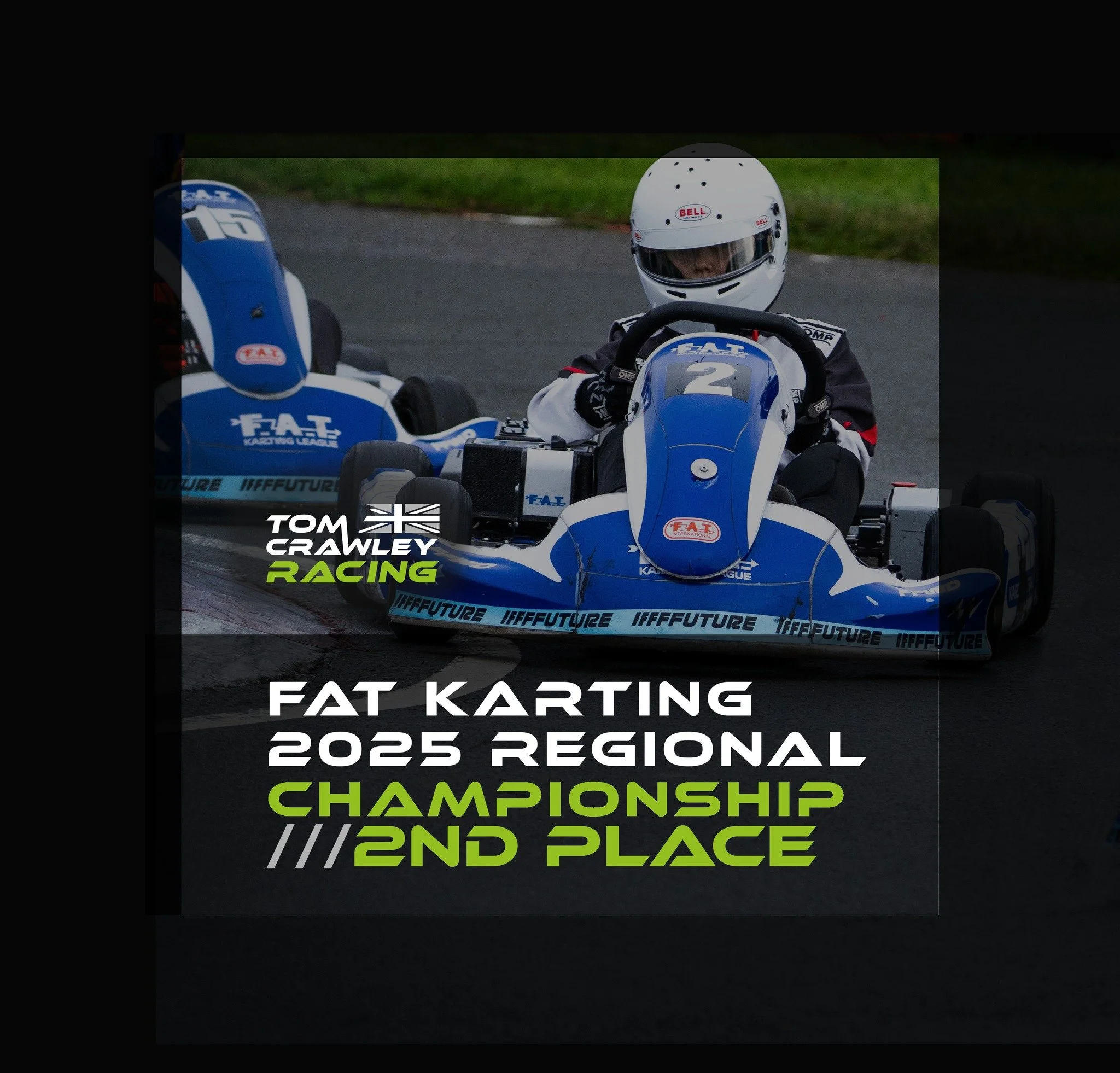 FAT Karting League Cadet Regional Championship Result – 2nd place (Vice Champion)! 🥈🏎